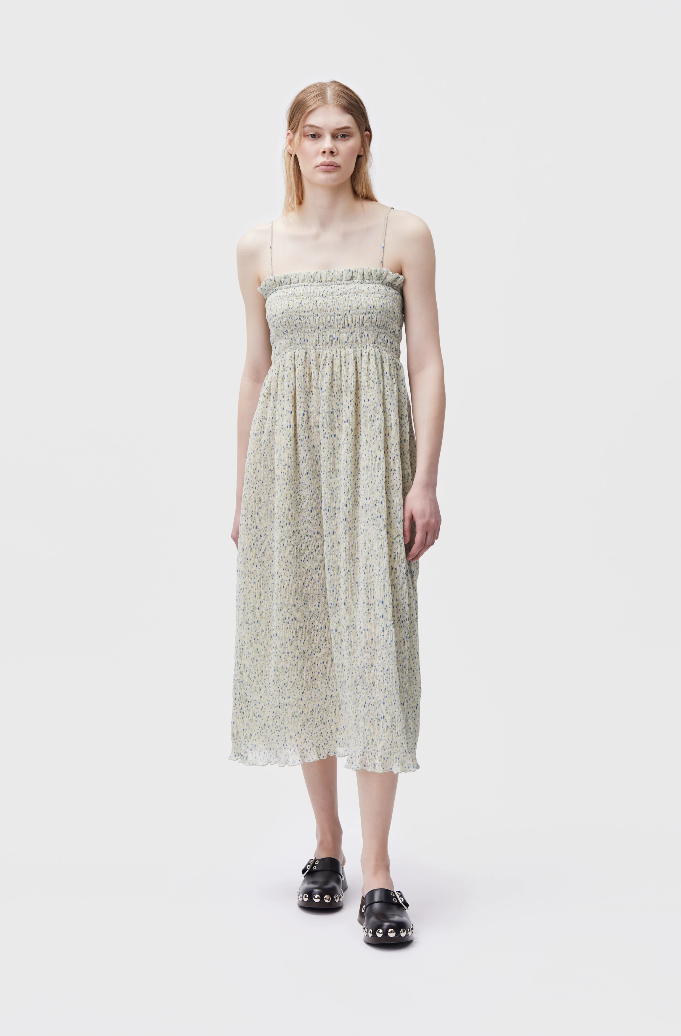 Babydoll midi Dress | Rutabaga - Image 3