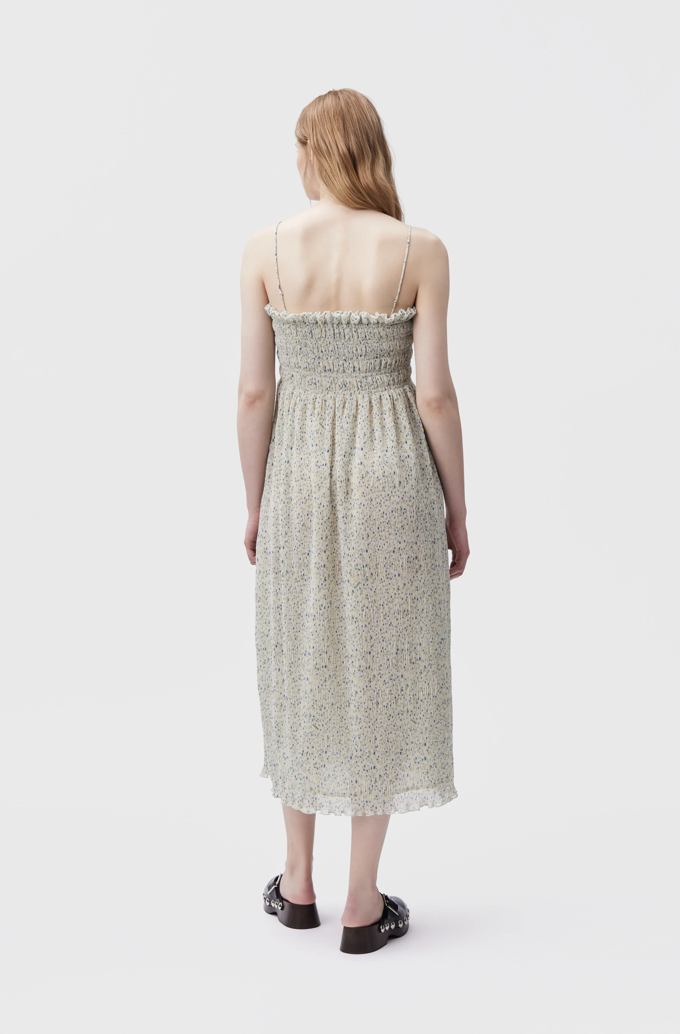 Babydoll midi Dress | Rutabaga - Image 4