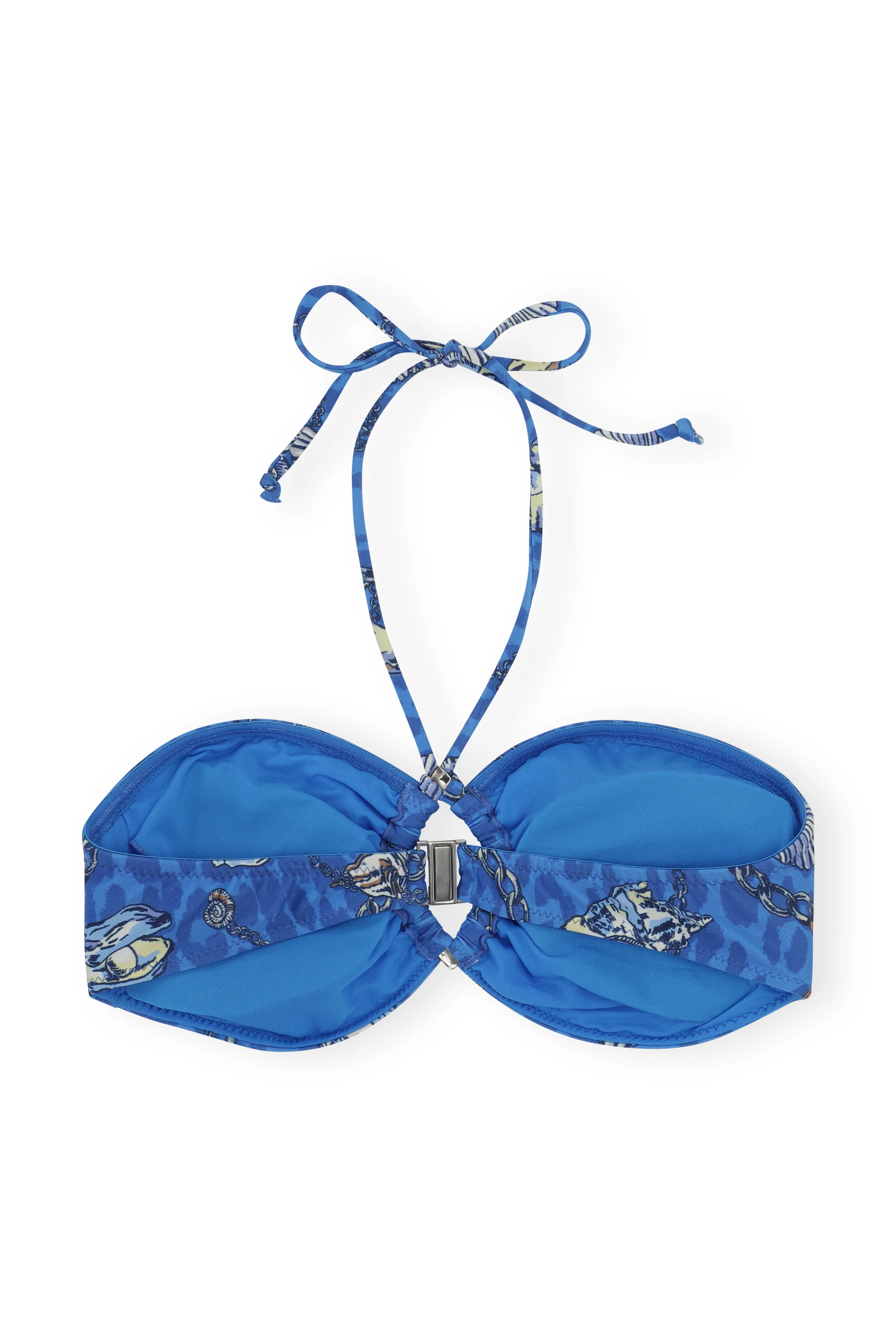 Bandeau Bikini Top | Sea Treasure Cloisonne - Image 2