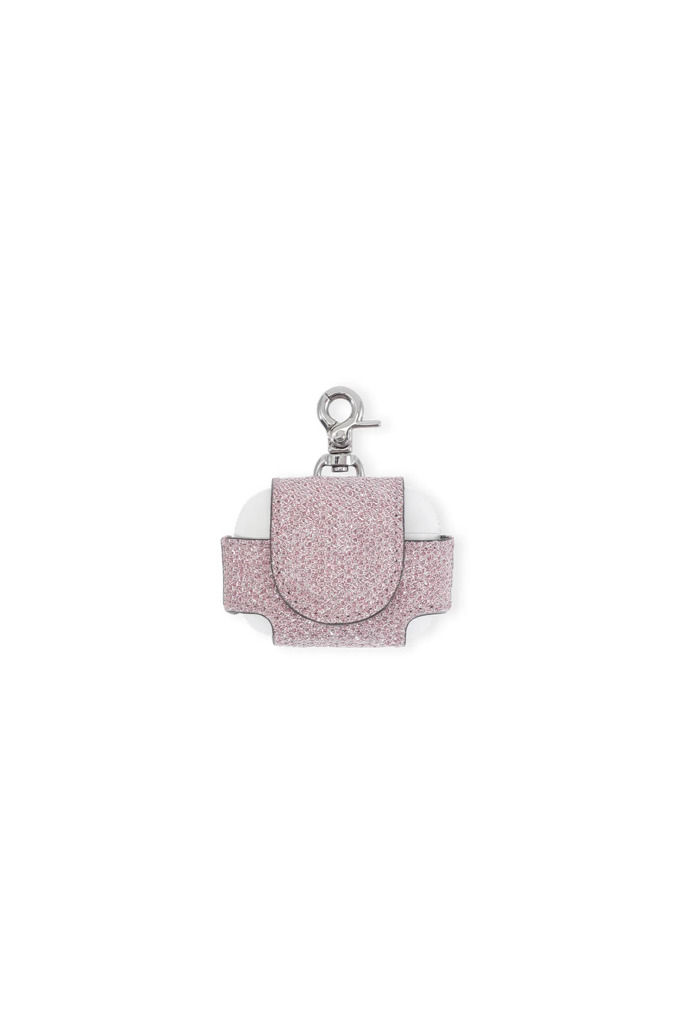 Banner Glitter Airpods Pro Case | Light Lilac