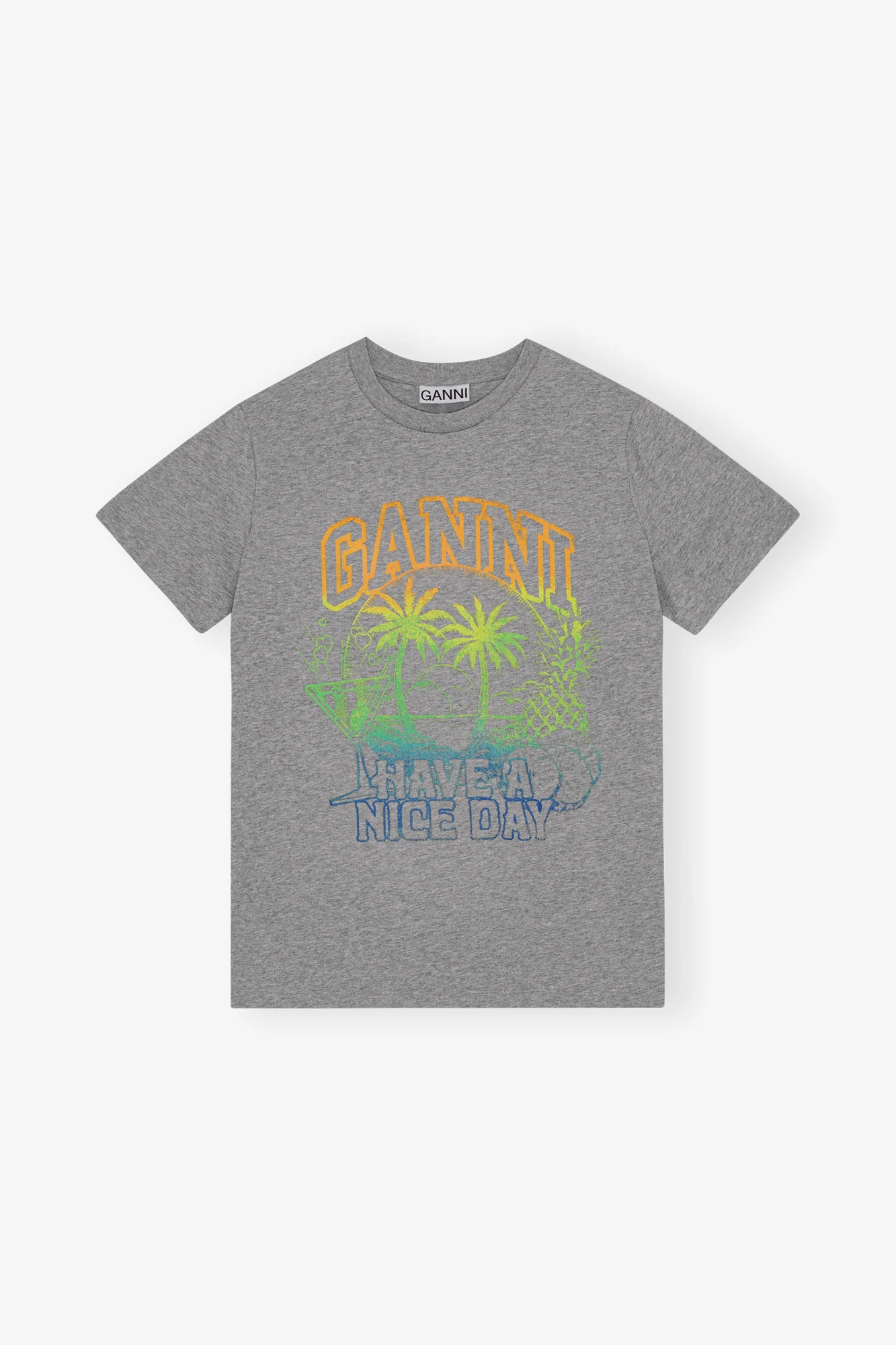 Basic Jersey Holiday Relaxed T-Shirt | Paloma Melange