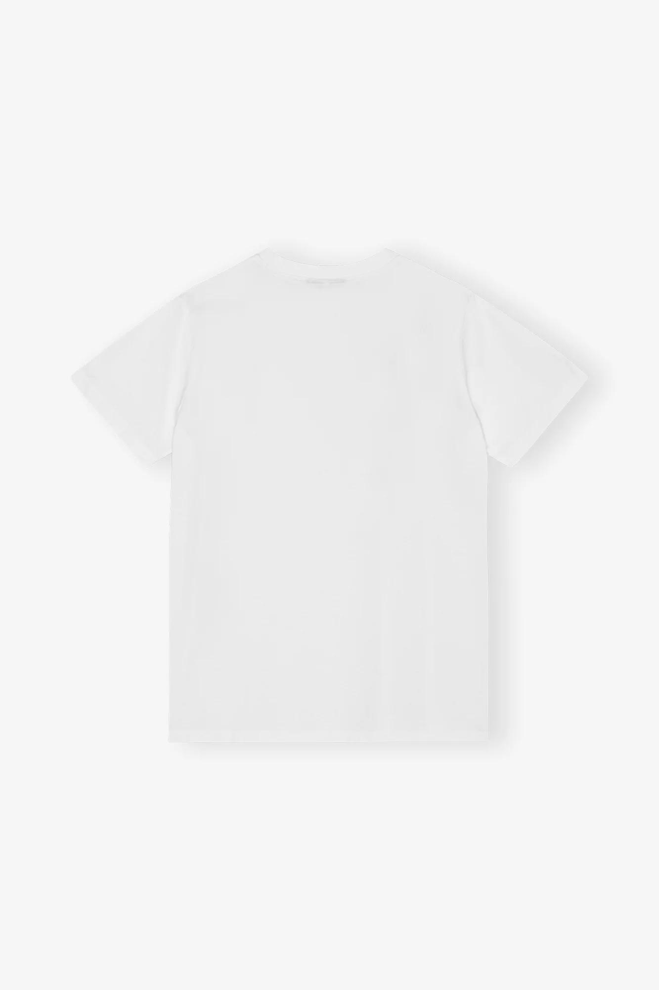 Basic Jersey Love Cats Relaxed T-Shirt | Bright White - Image 2