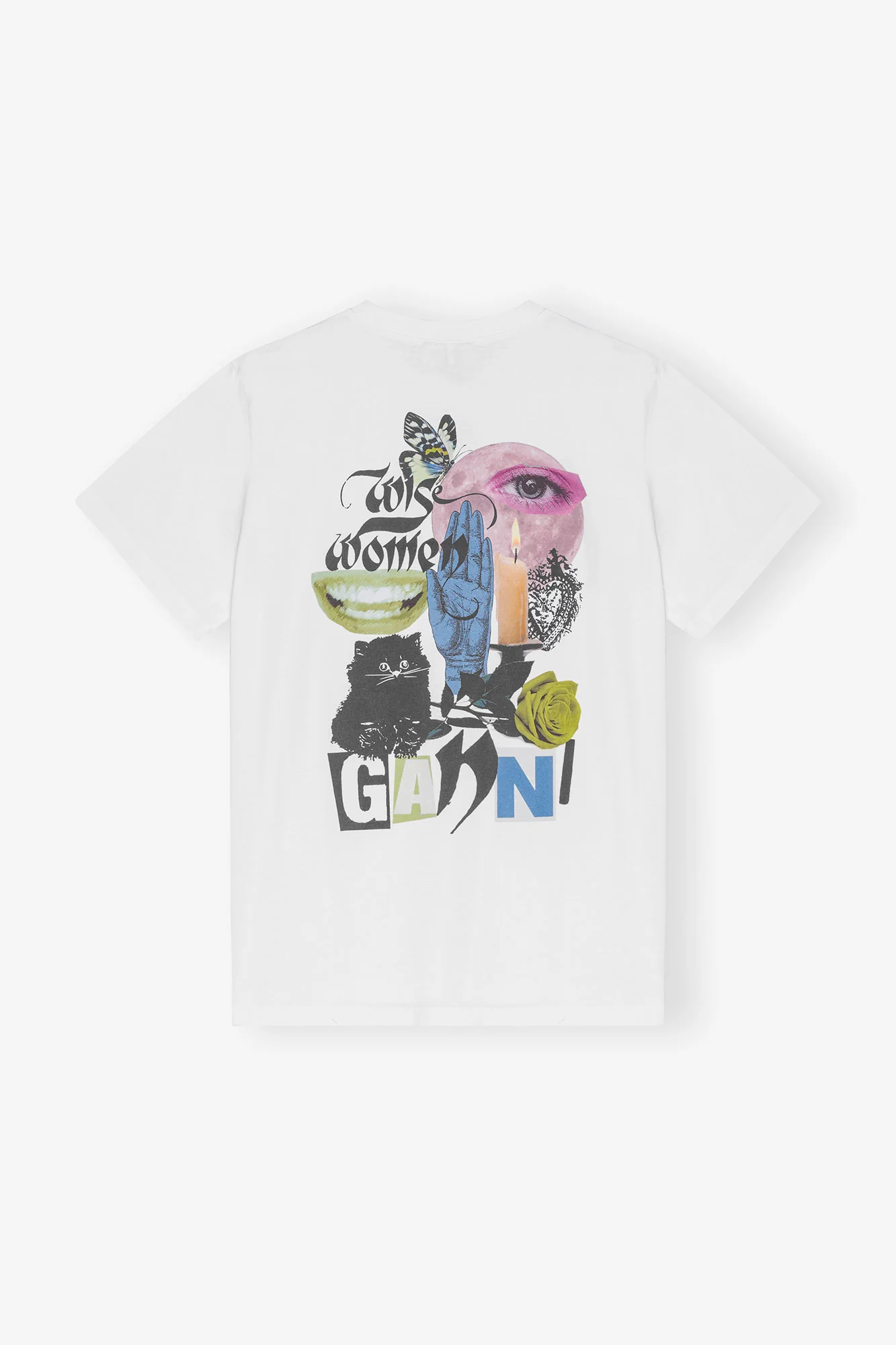 Basic Jersey Relaxed T-Shirt | Bright White - Image 2