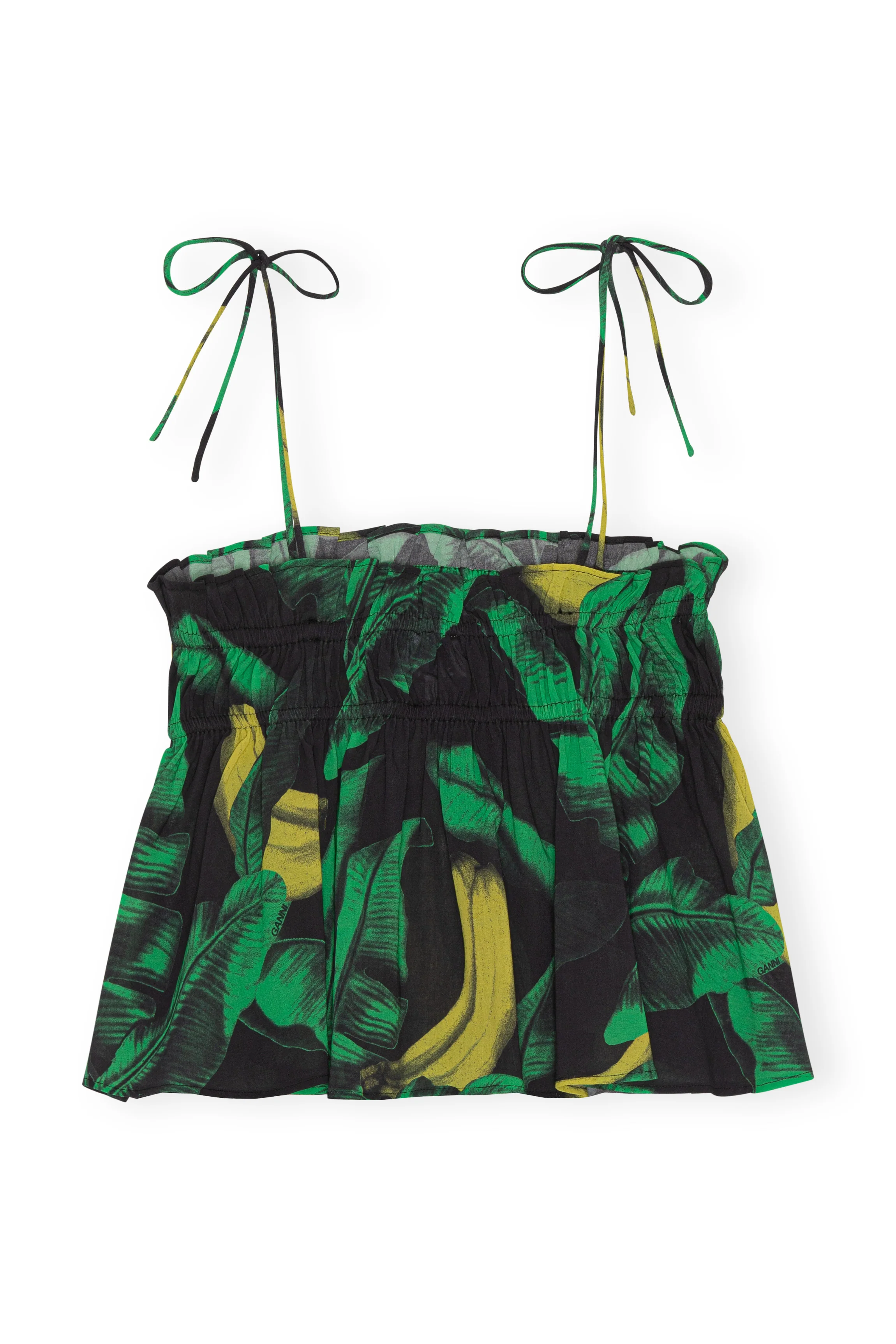 Beach Cami | Banana Tree Black - Image 2