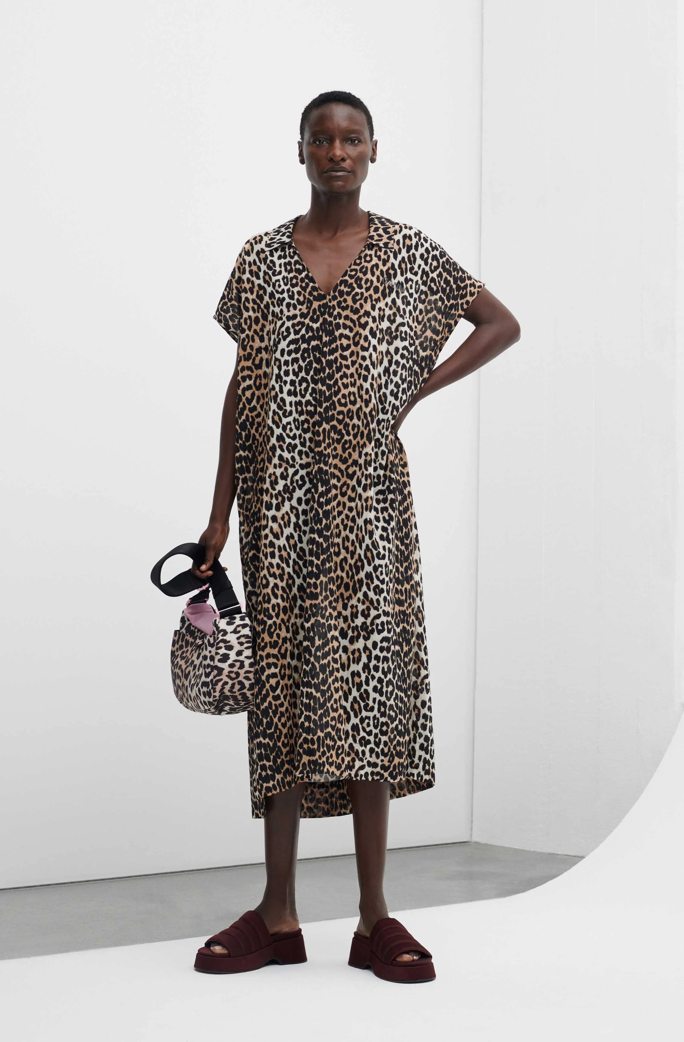 Beach Kaftan | Leopard - Image 3