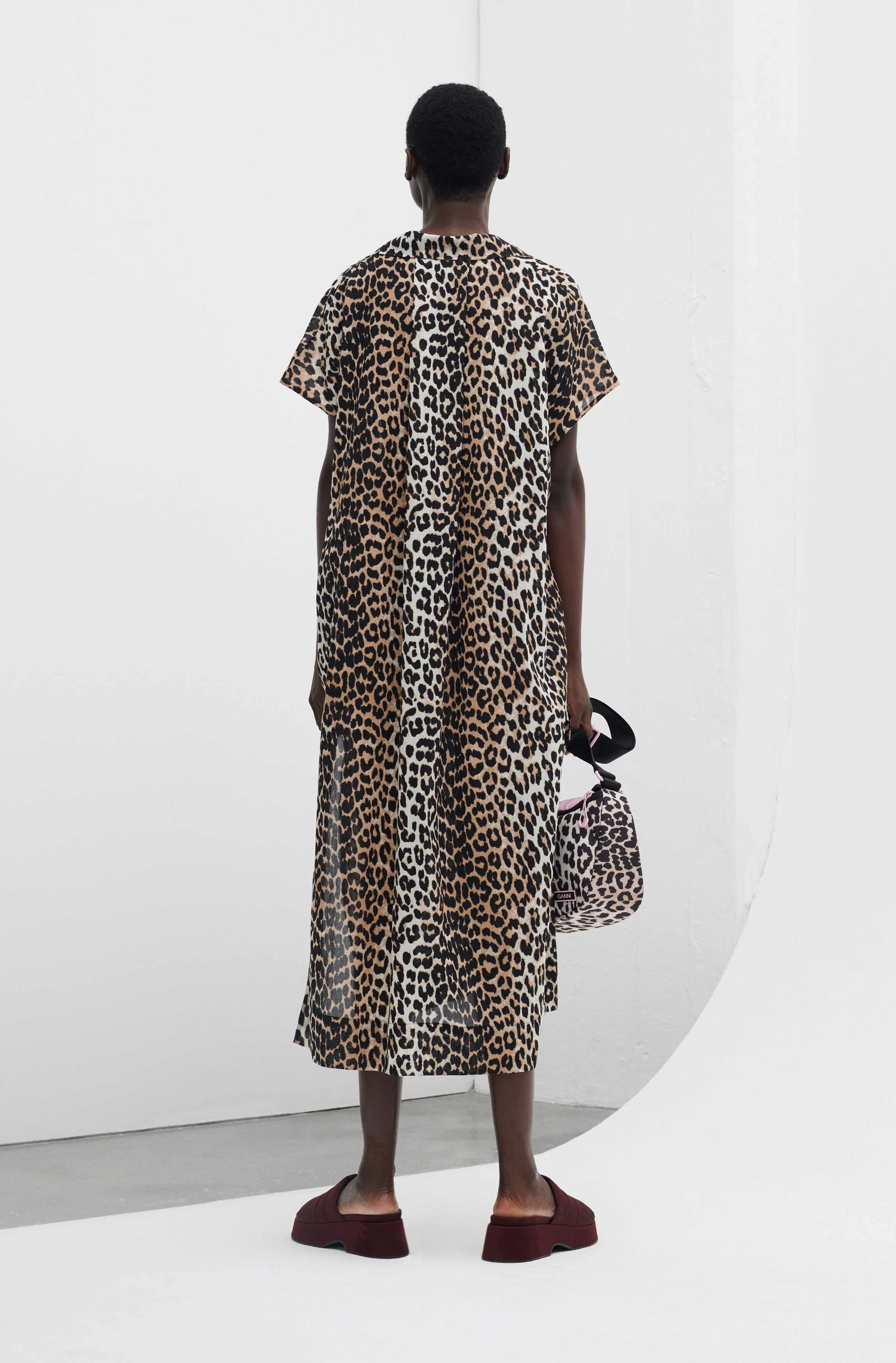 Beach Kaftan | Leopard - Image 4