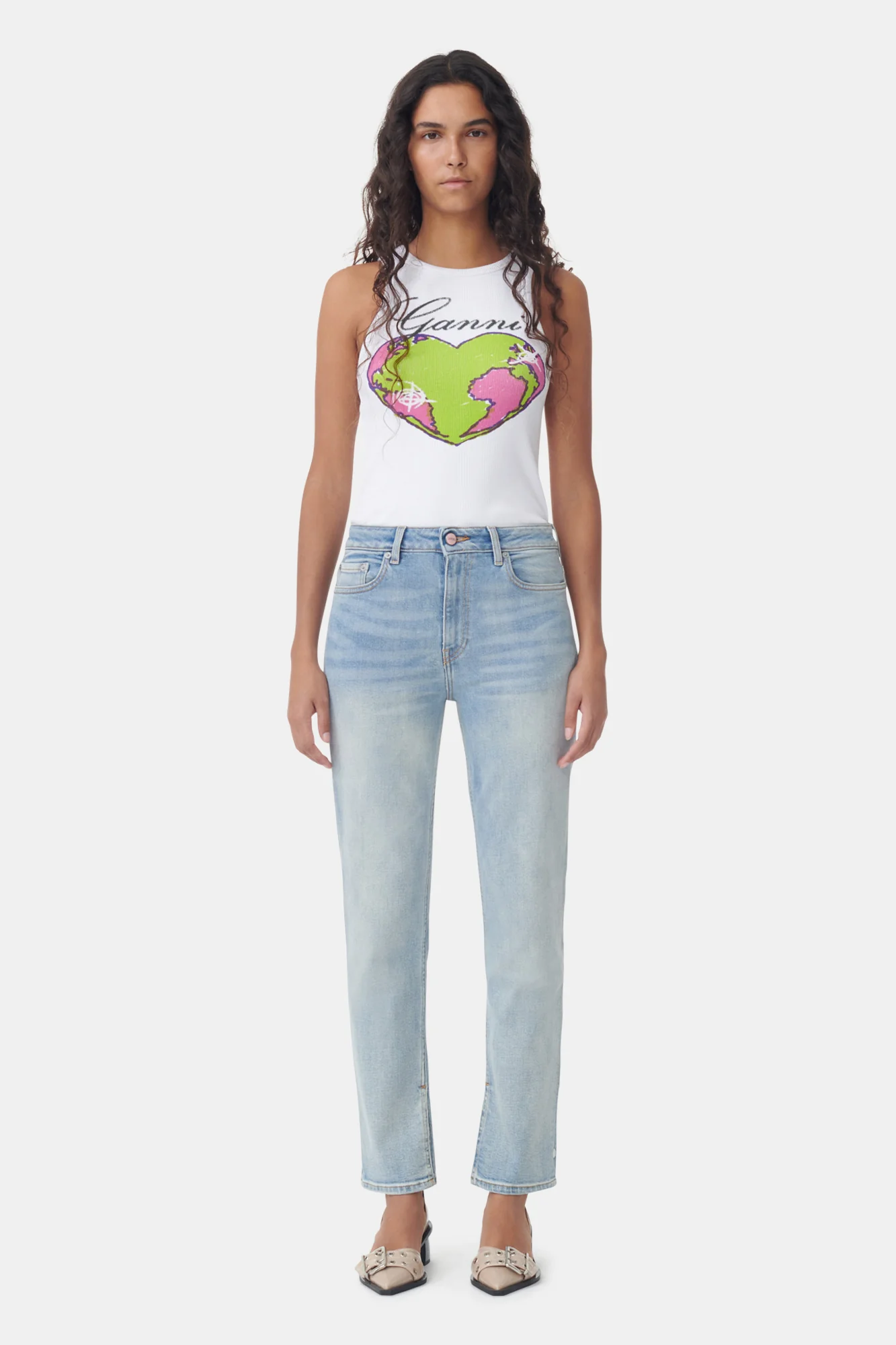 Beksi Jeans | Light Blue Vintage - Image 4