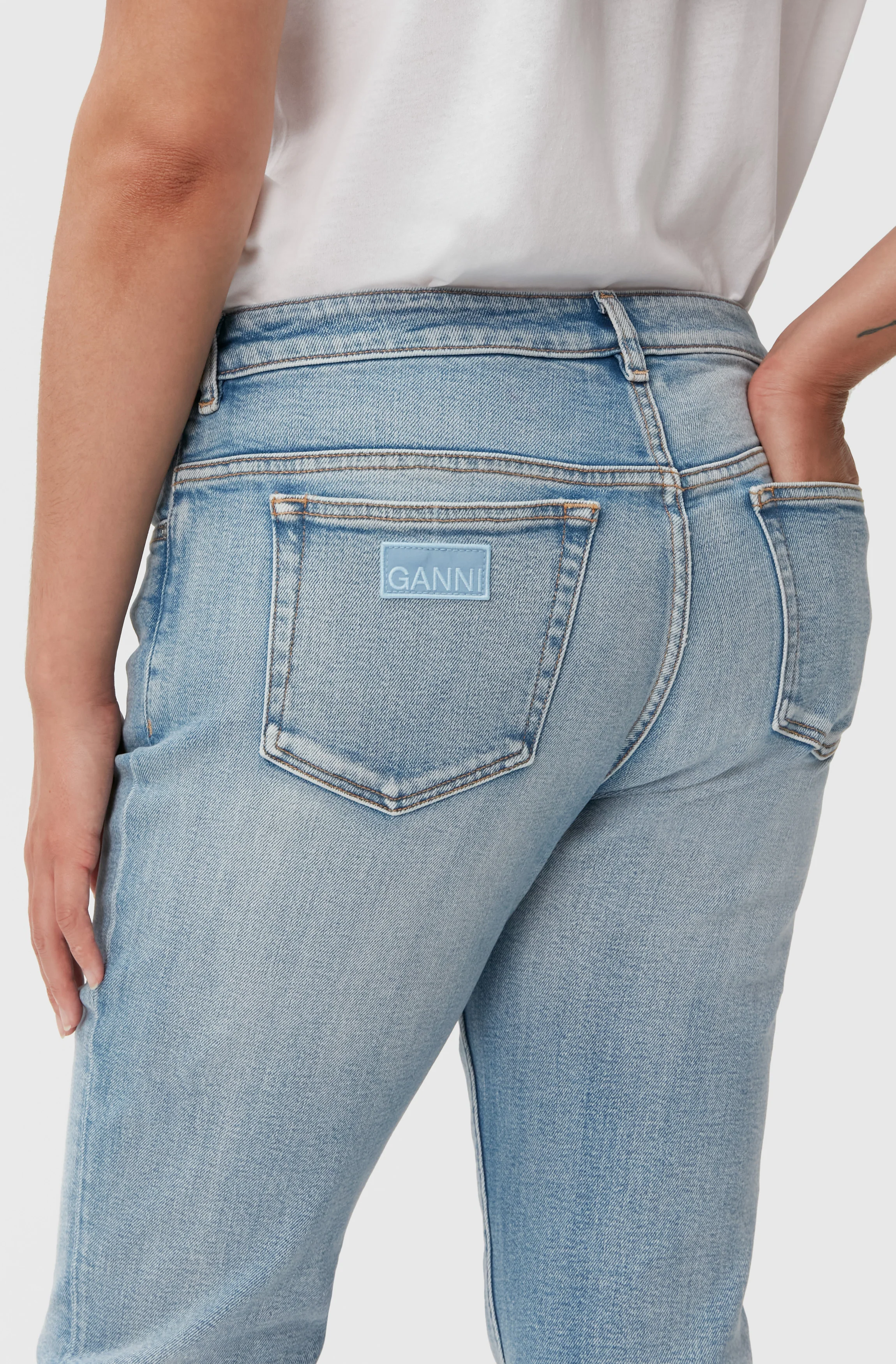 Beksi Jeans | Light Blue Vintage - Image 7