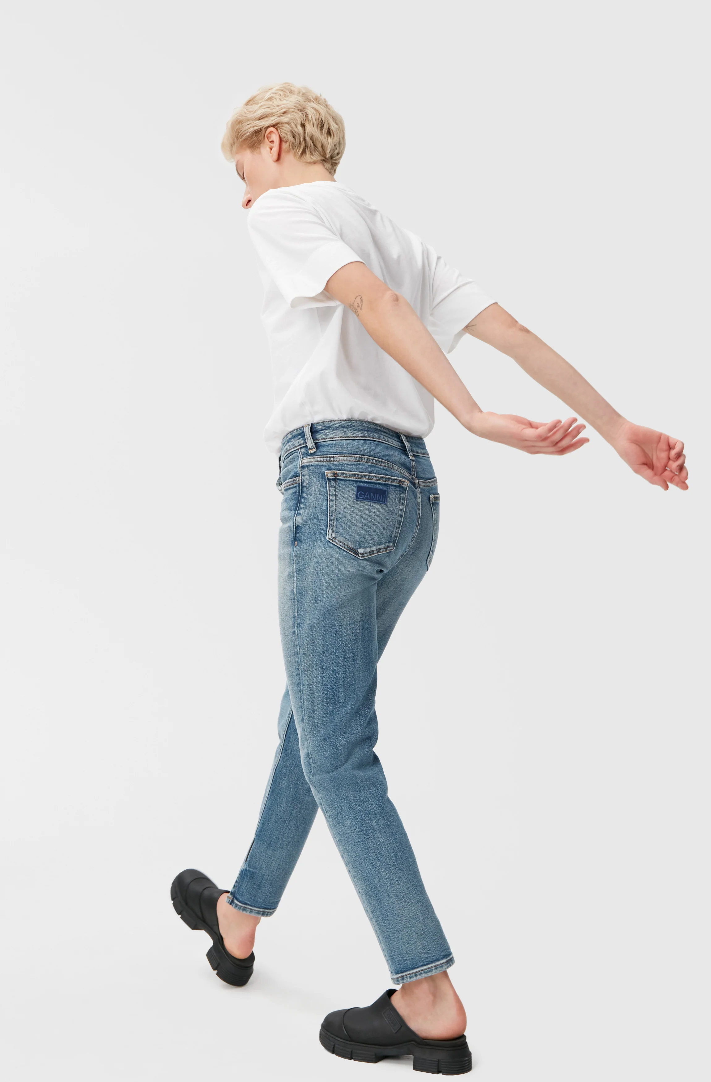 Beksi Jeans | Mid Blue Vintage - Image 10