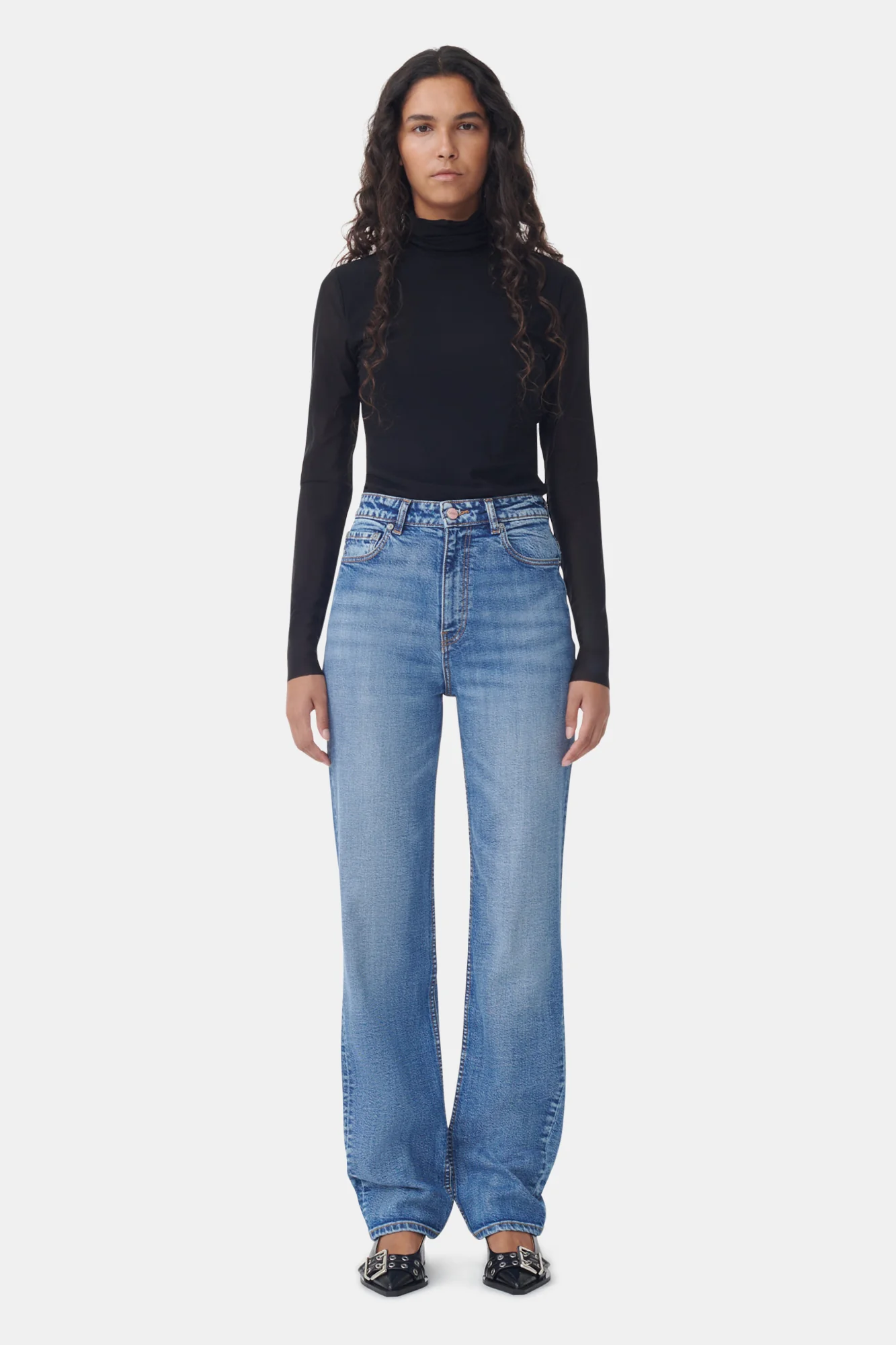 Beksi Jeans | Mid Blue Vintage - Image 2
