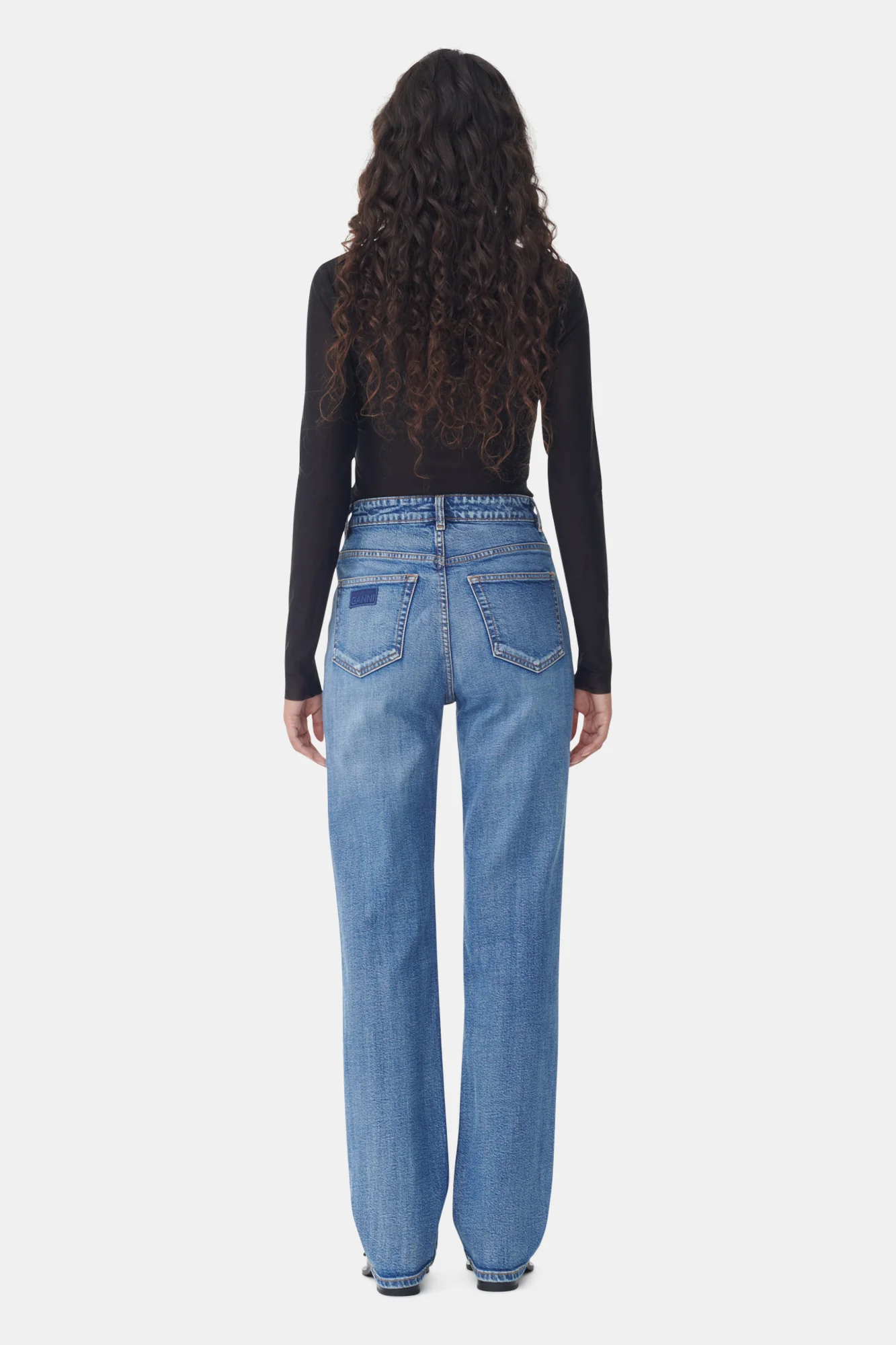 Beksi Jeans | Mid Blue Vintage - Image 4