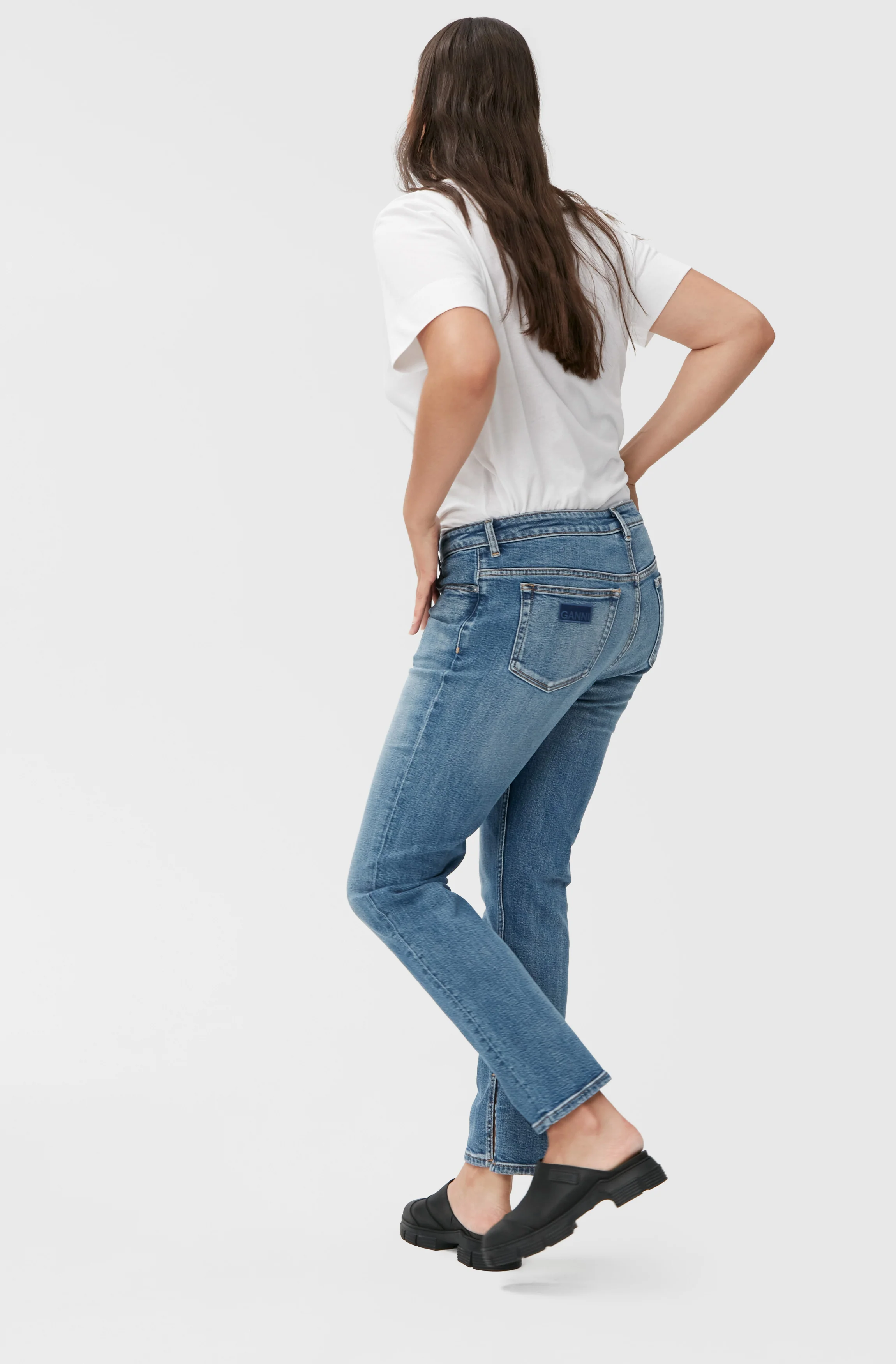 Beksi Jeans | Mid Blue Vintage - Image 5