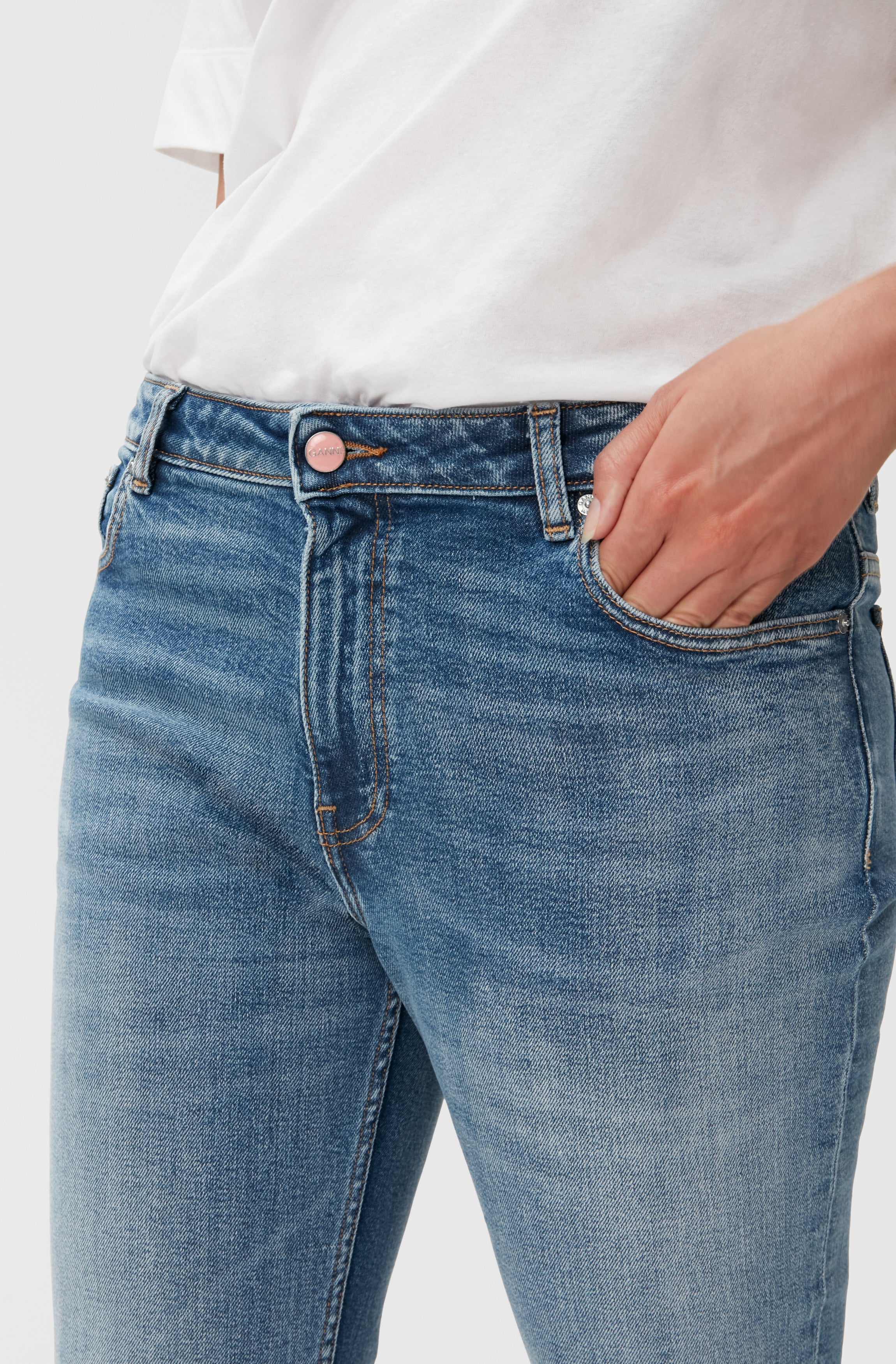 Beksi Jeans | Mid Blue Vintage - Image 6
