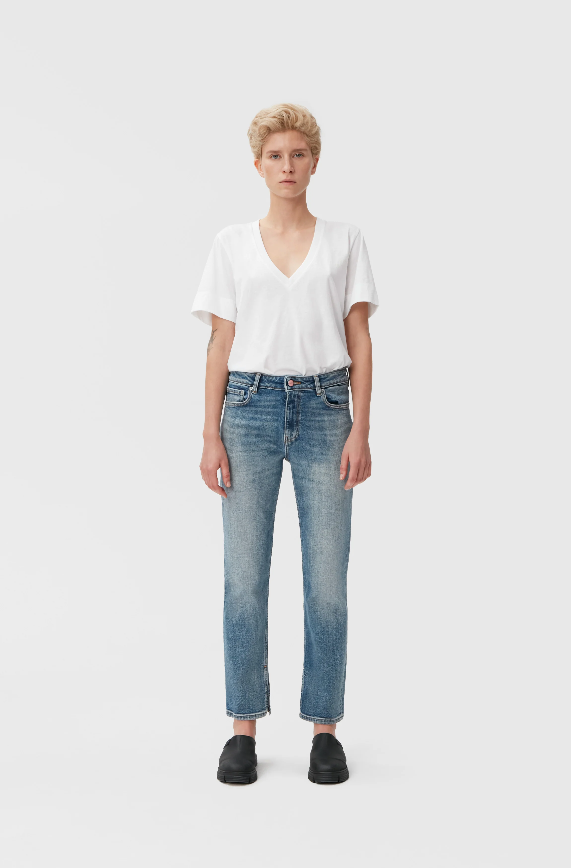 Beksi Jeans | Mid Blue Vintage - Image 8