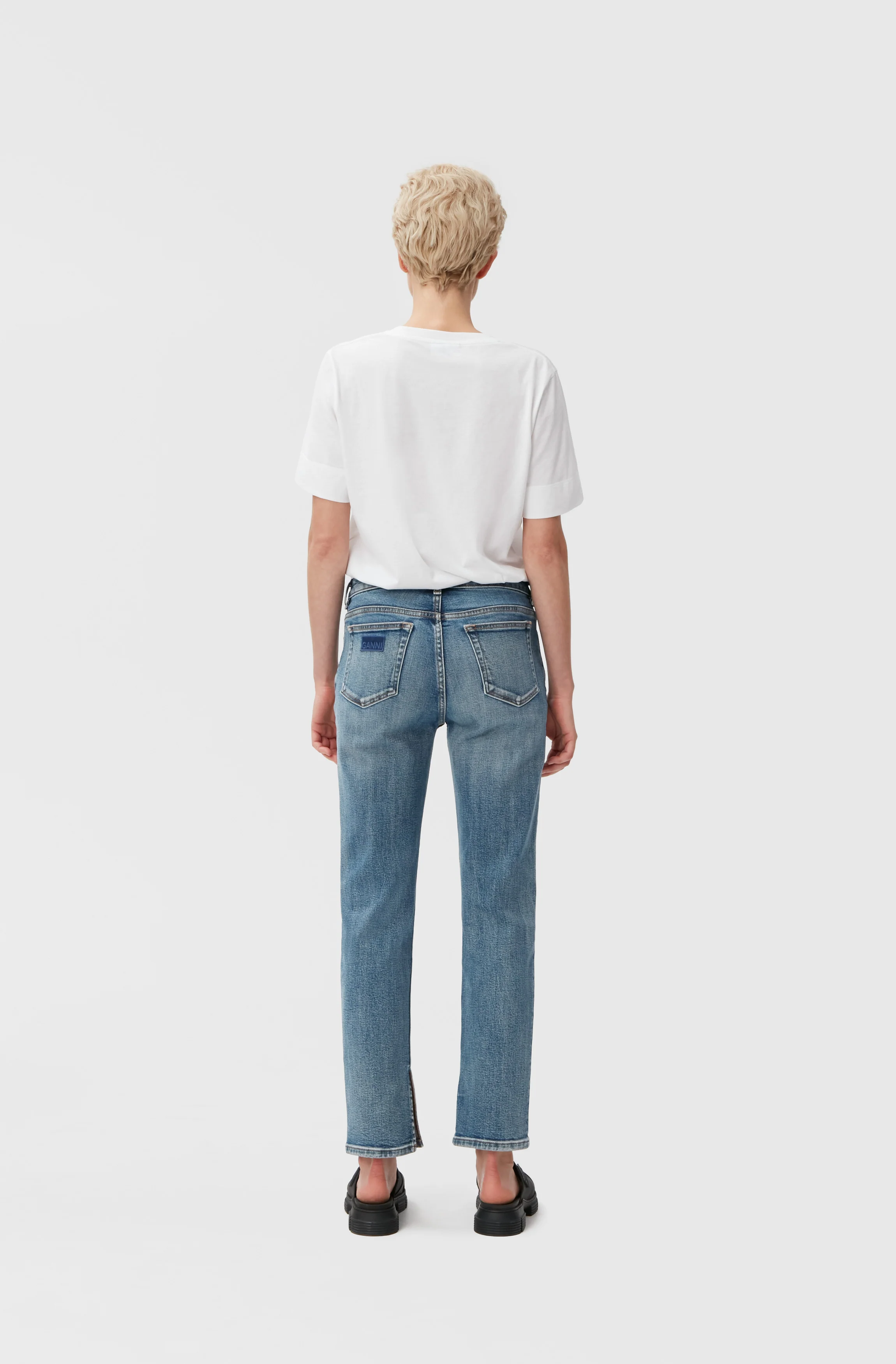 Beksi Jeans | Mid Blue Vintage - Image 9