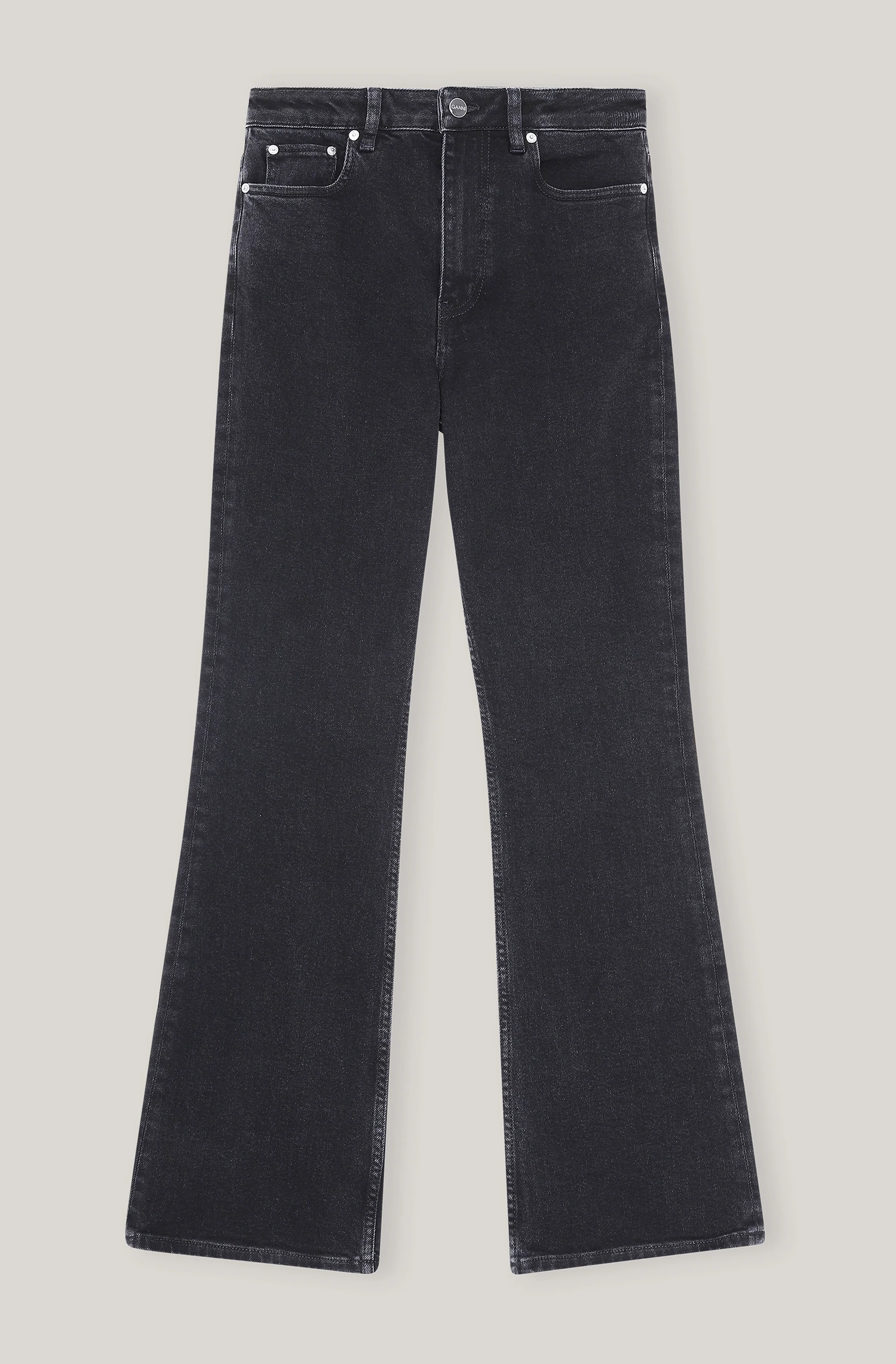 Betzy Jeans | Washed Black/Black