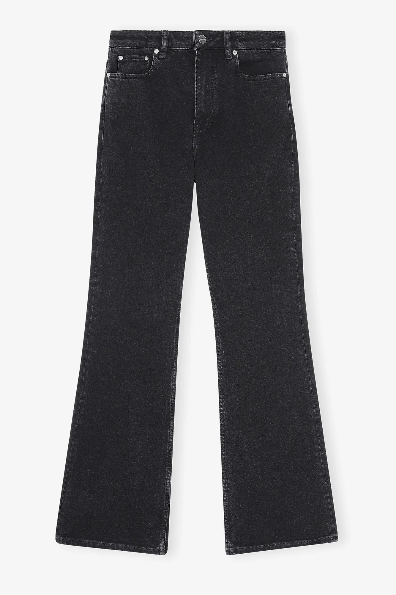 Betzy Jeans | Washed Black/Black - Image 2