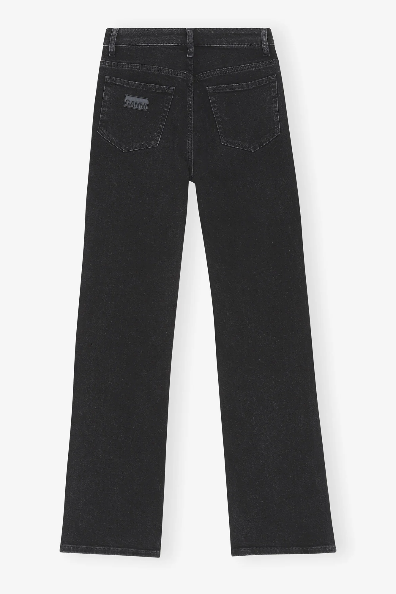 Betzy Jeans | Washed Black/Black - Image 3