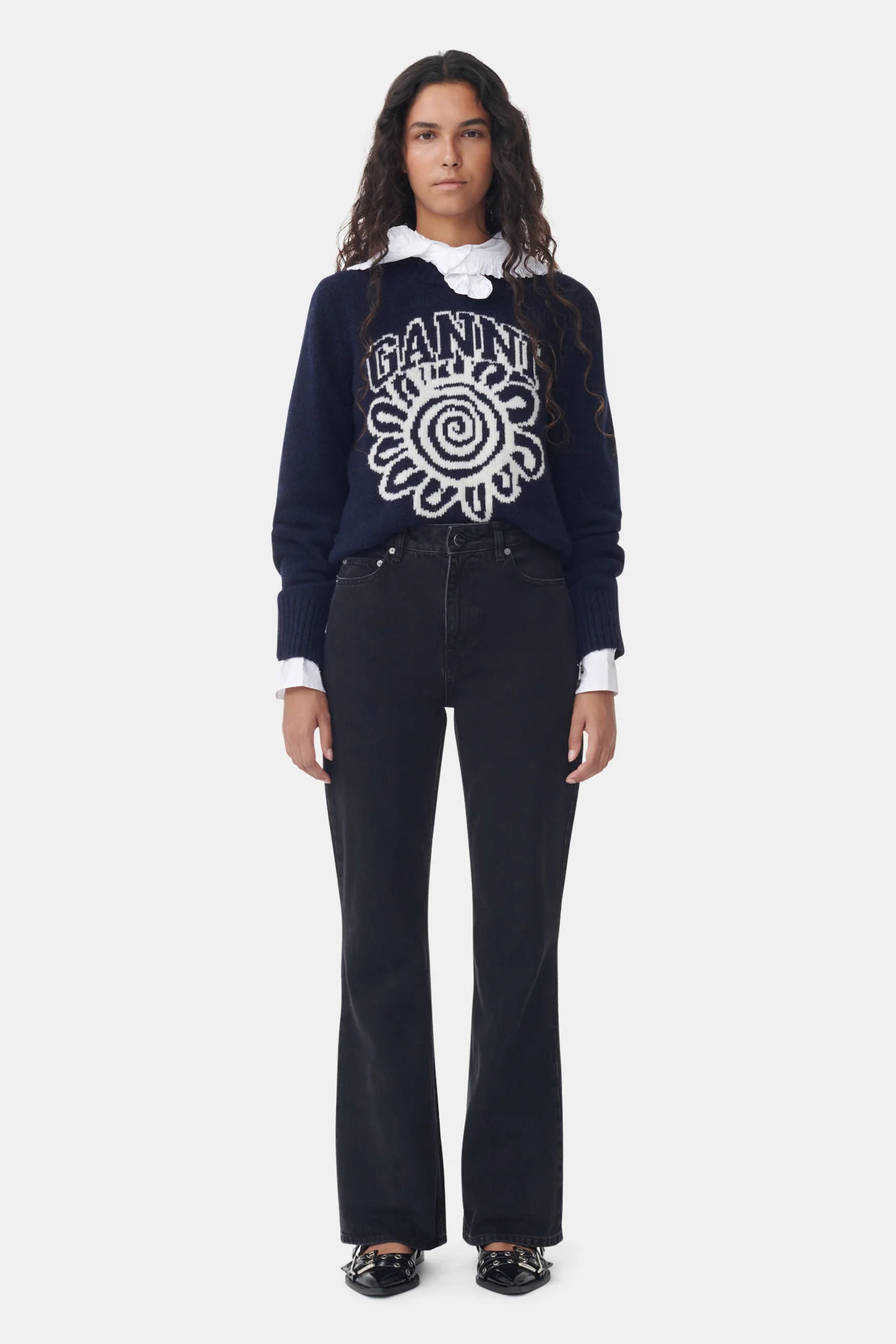 Betzy Jeans | Washed Black/Black - Image 4