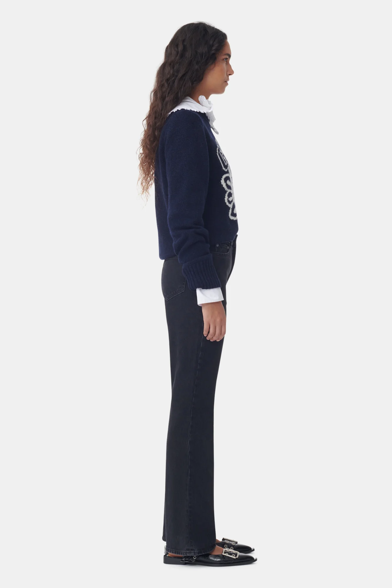 Betzy Jeans | Washed Black/Black - Image 5
