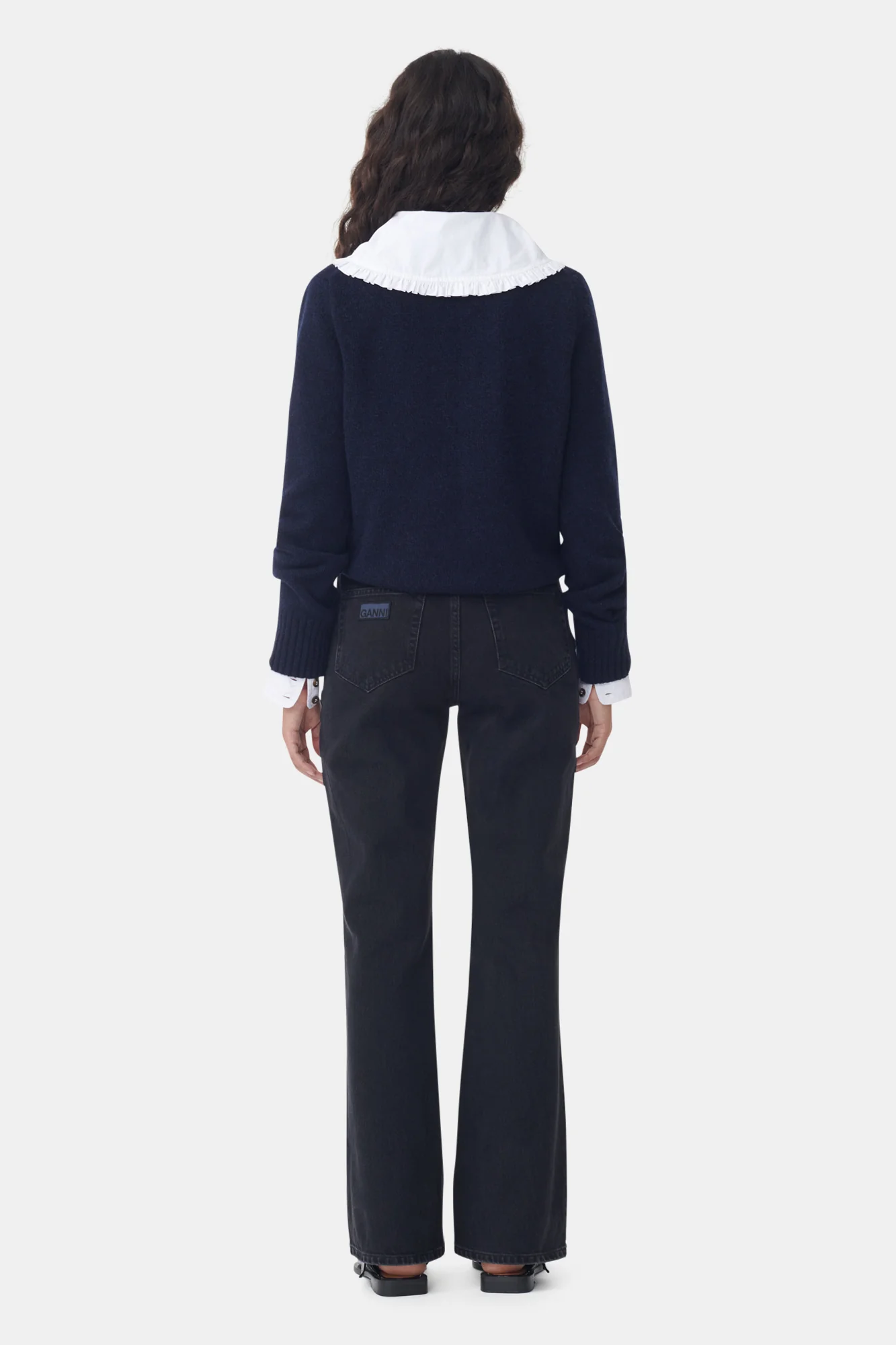 Betzy Jeans | Washed Black/Black - Image 6