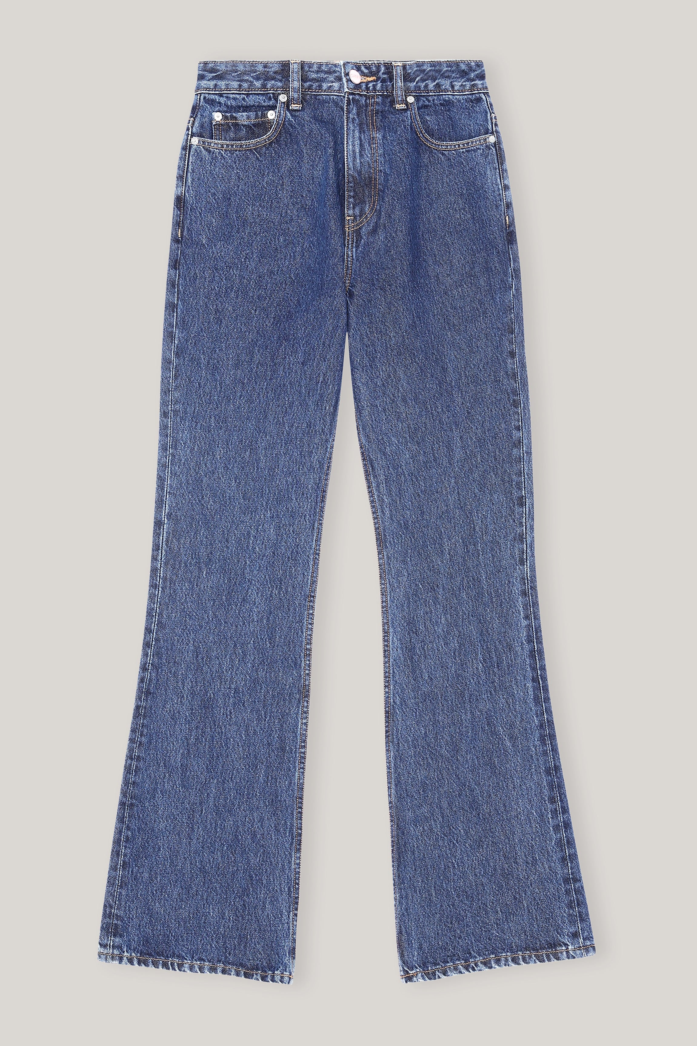 Bootcut Jeans | Dark Blue Stone