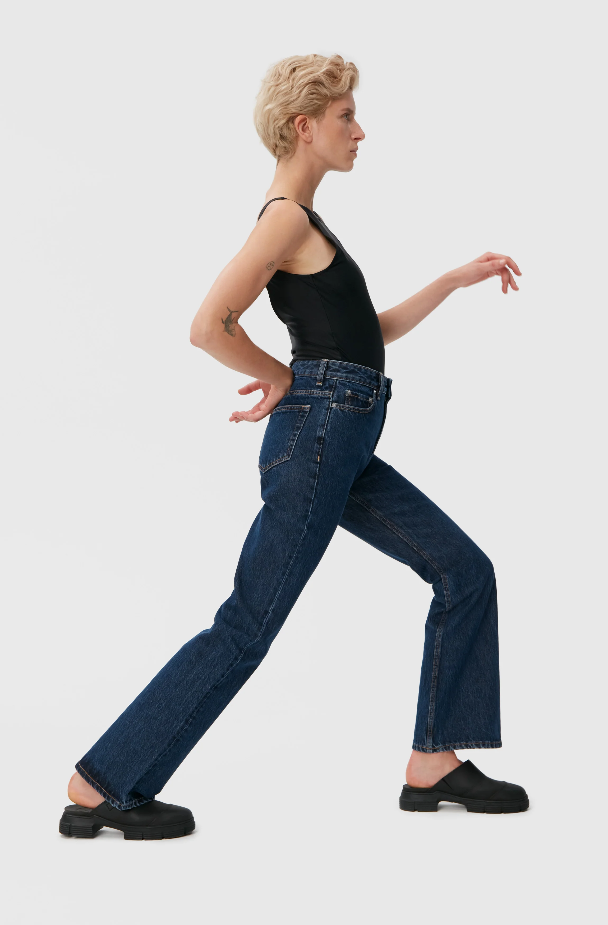 Bootcut Jeans | Dark Blue Stone - Image 10