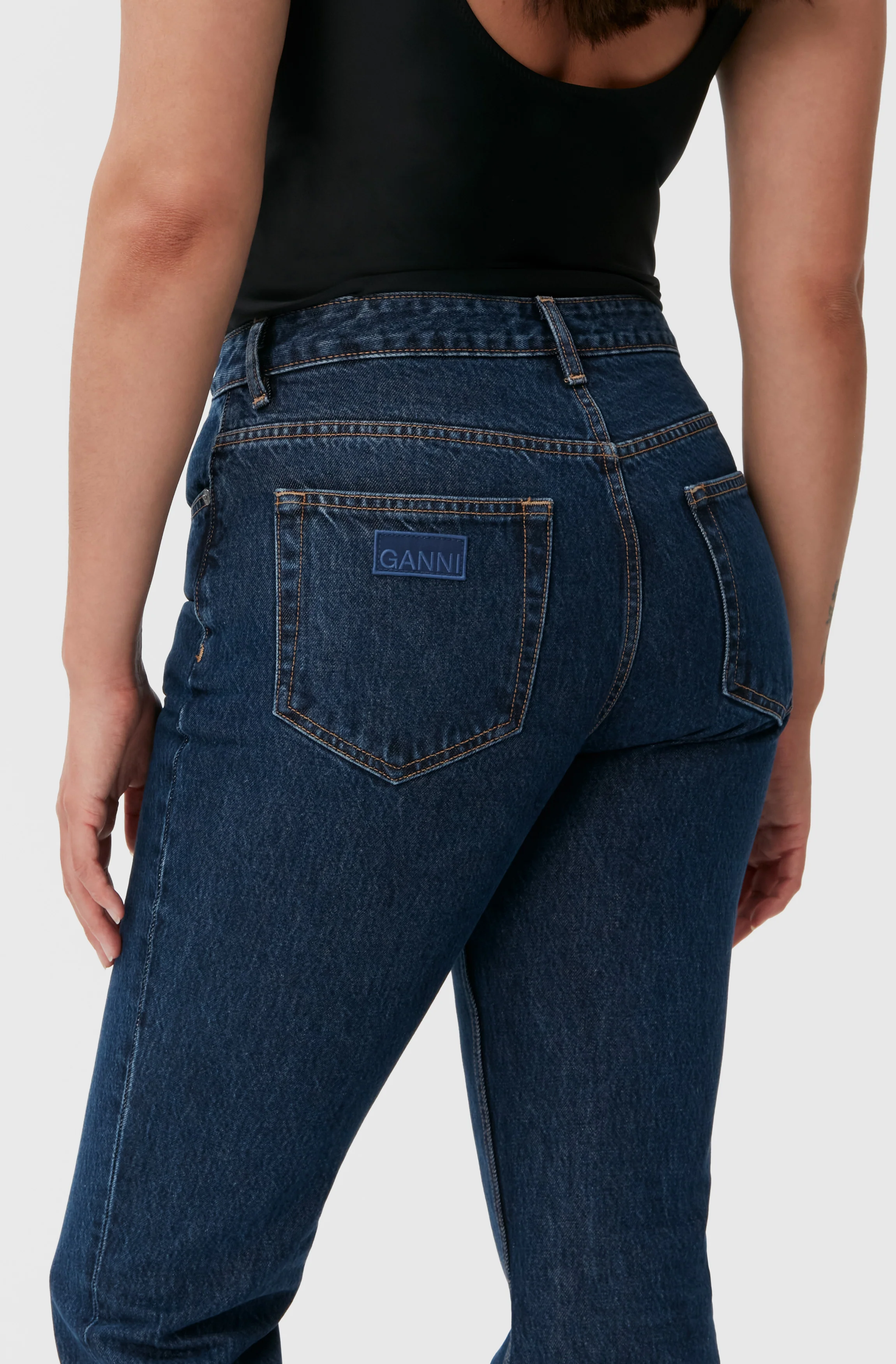 Bootcut Jeans | Dark Blue Stone - Image 5