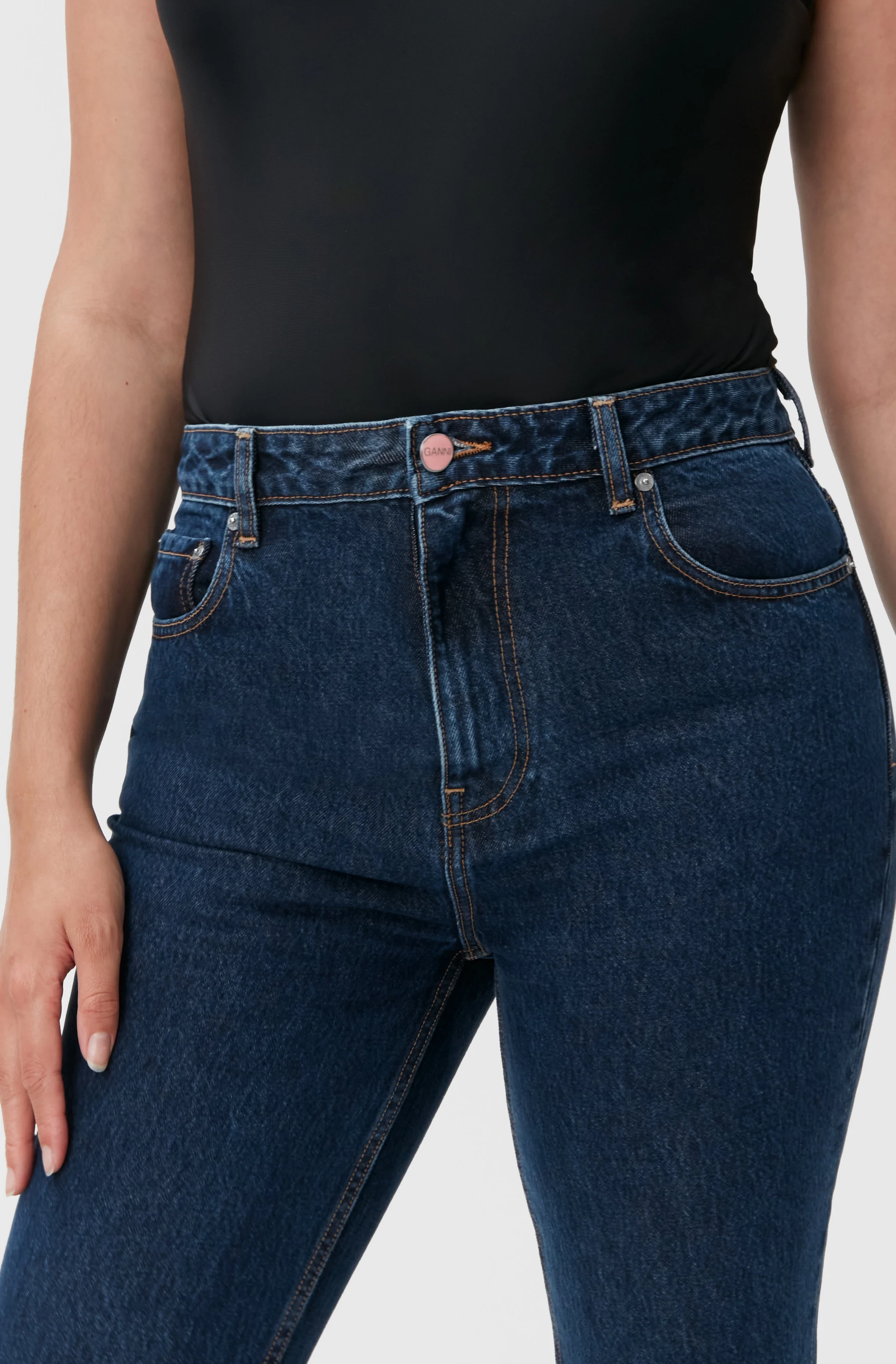 Bootcut Jeans | Dark Blue Stone - Image 6