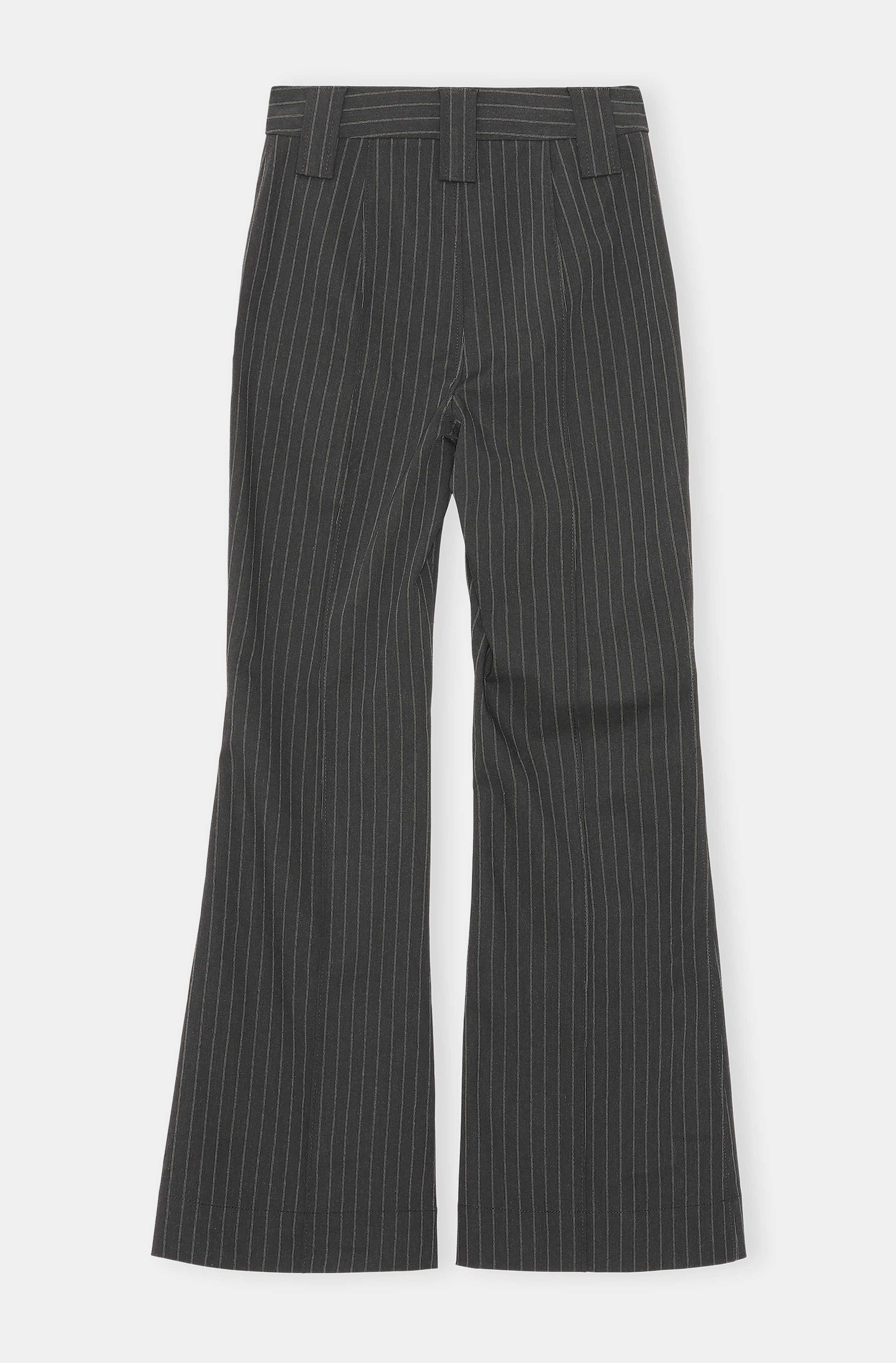 Bootcut Suit Trousers | Phantom - Image 2
