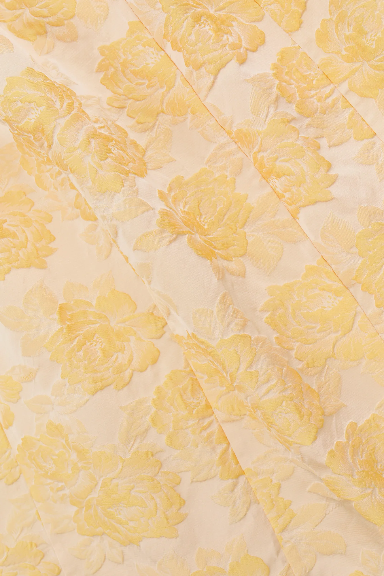 Botanical Jacquard Mini Dress | Flan - Image 7