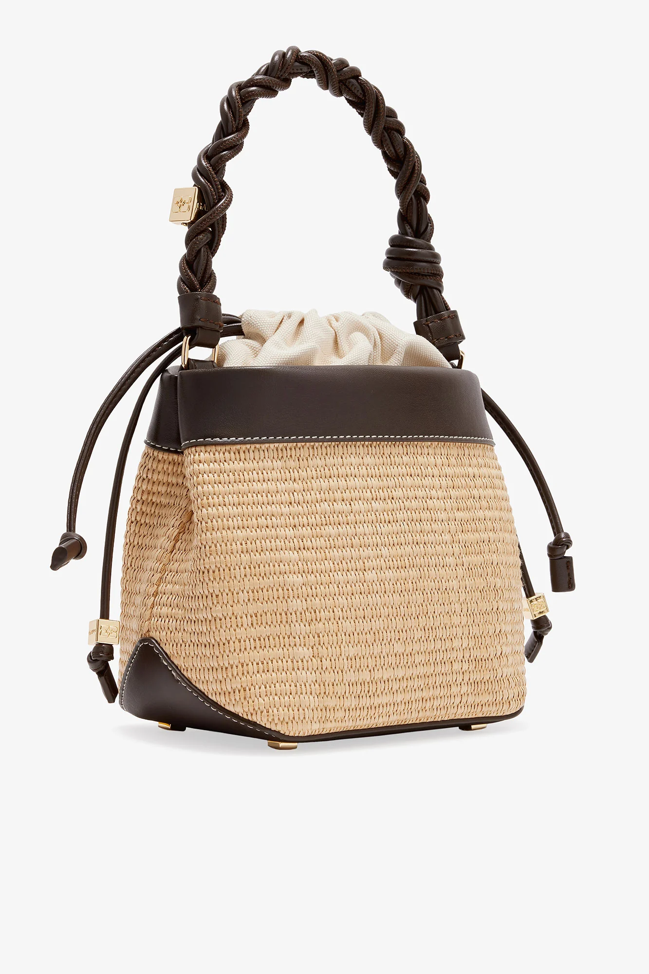 Bou Bucket Bag | Seal Brown - Image 2
