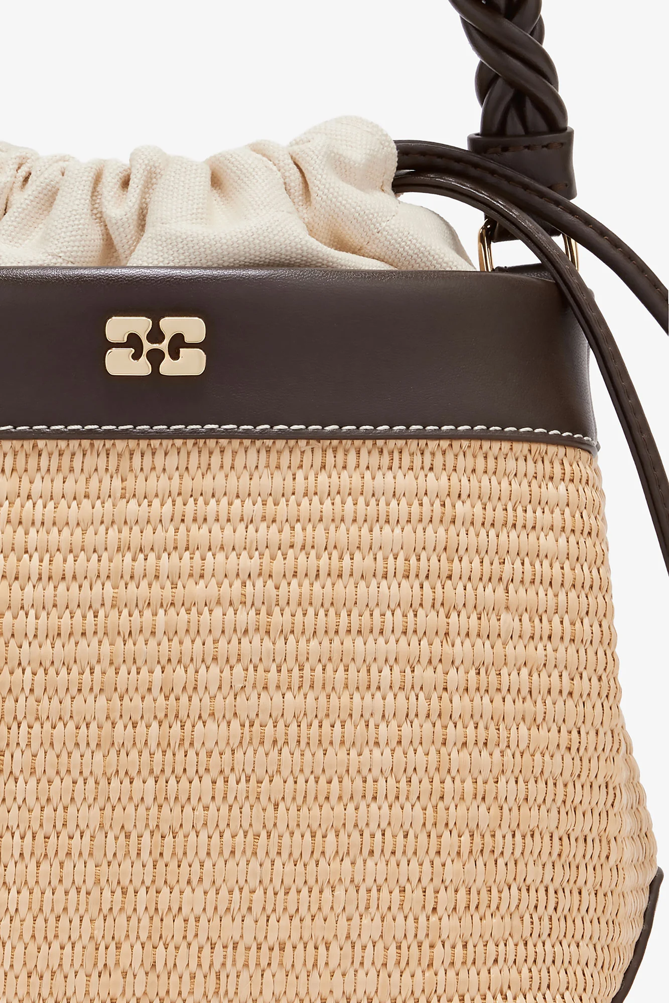Bou Bucket Bag | Seal Brown - Image 3