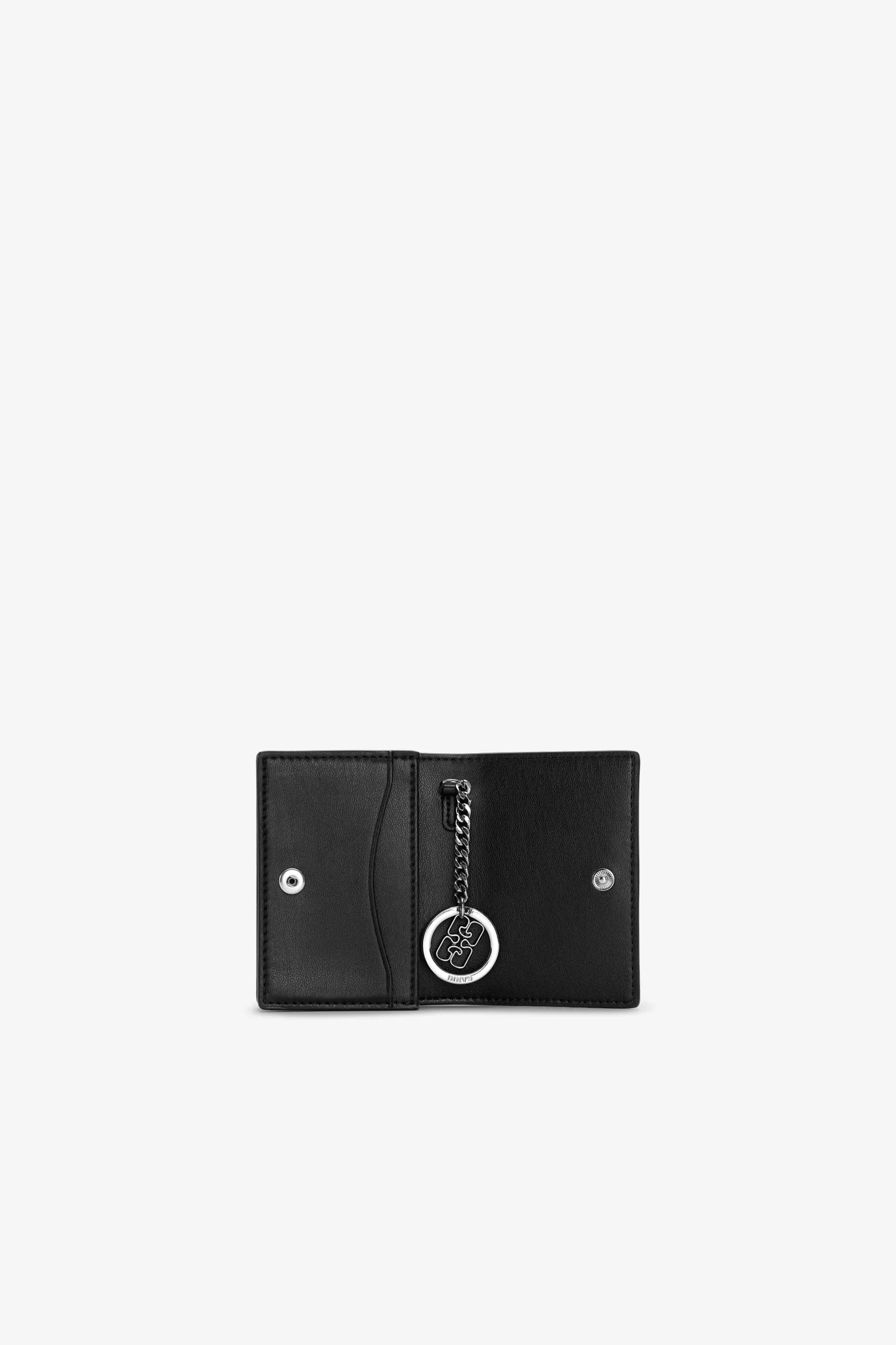 Bou Flap Card Holder | Black - Image 2