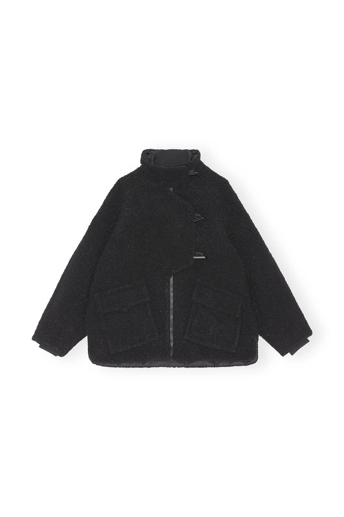 Boucle Jacket | Black - Image 2