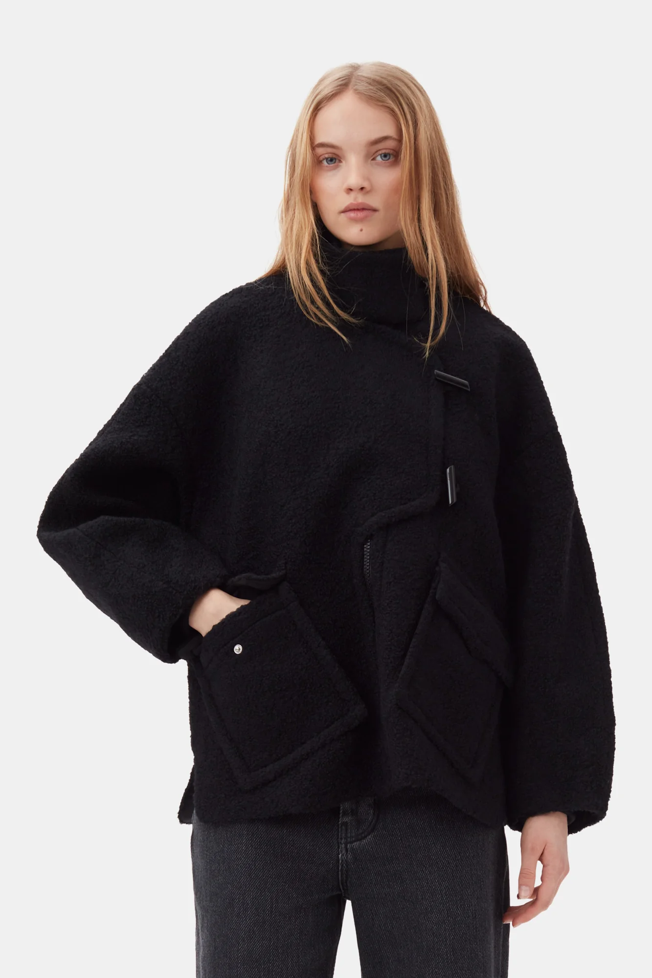 Boucle Jacket | Black - Image 5