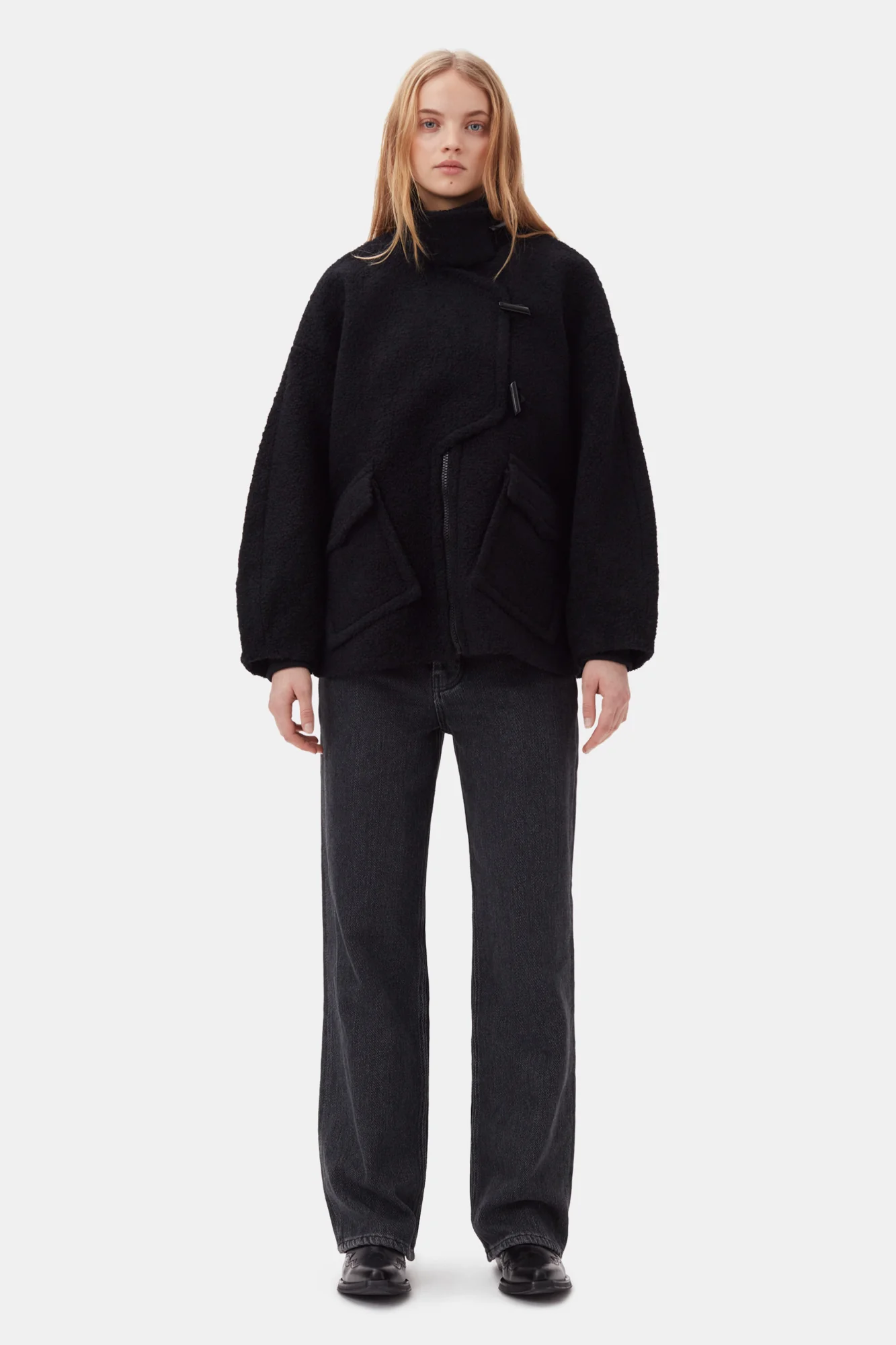 Boucle Jacket | Black - Image 6