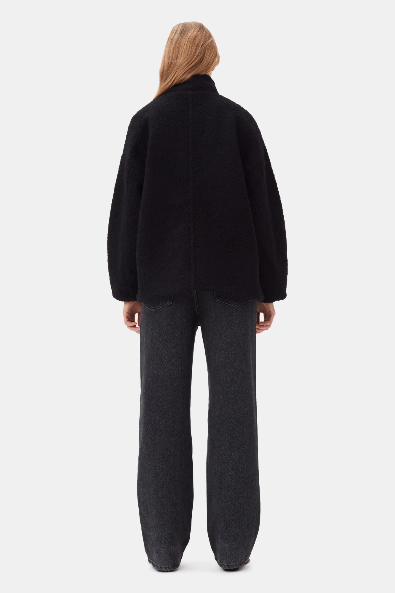 Boucle Jacket | Black - Image 8