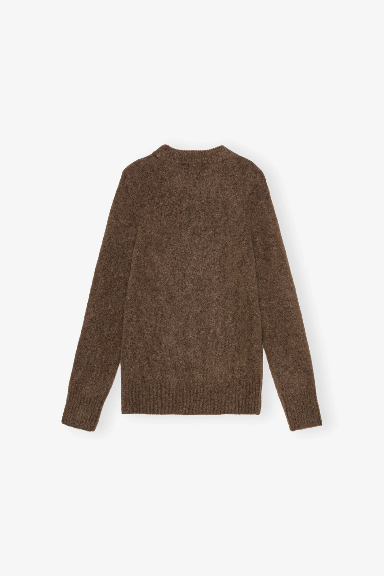 Brushed Alpaca O-Neck | Rain Drum - Image 2