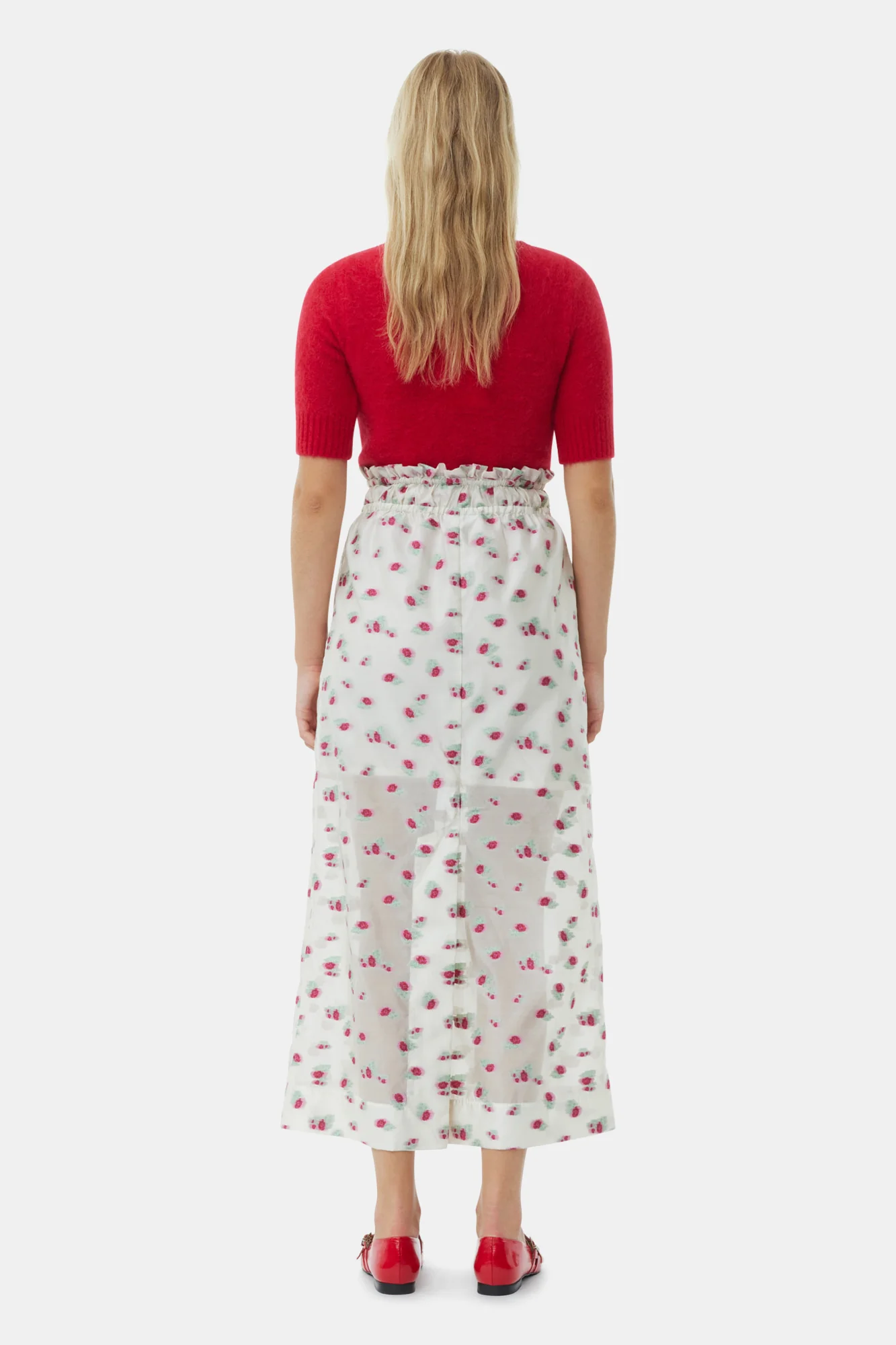 Brushed Alpaca Top | Racing Red - Image 6