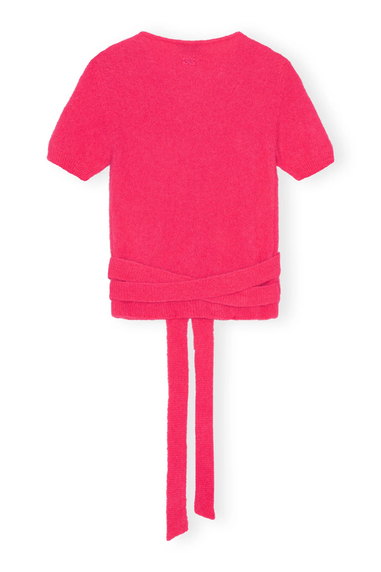Brushed Alpaca Wrap Blouse | Love Potion - Image 2
