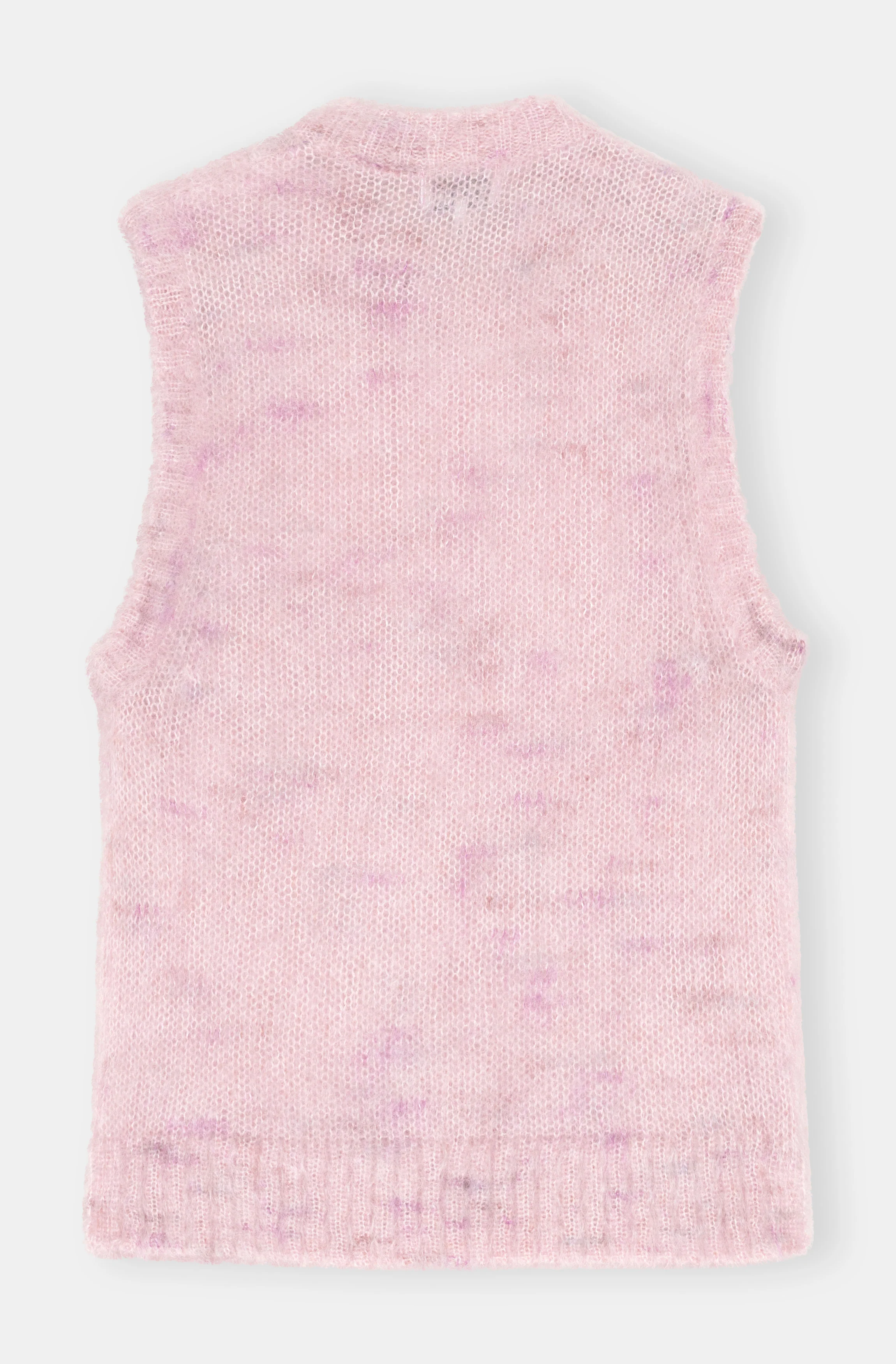 Brushed Vest | Lilac Sachet - Image 2