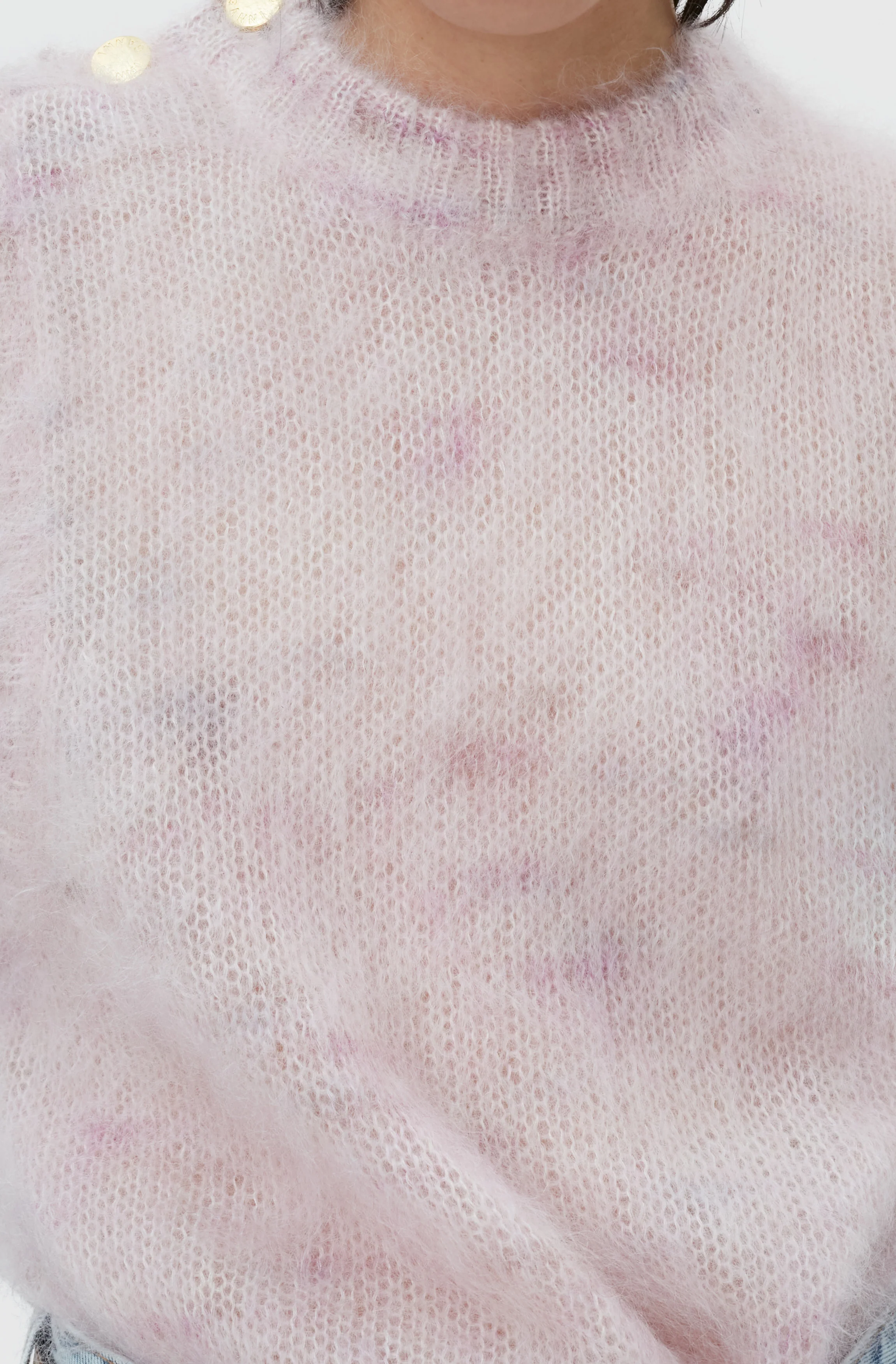 Brushed Vest | Lilac Sachet - Image 8