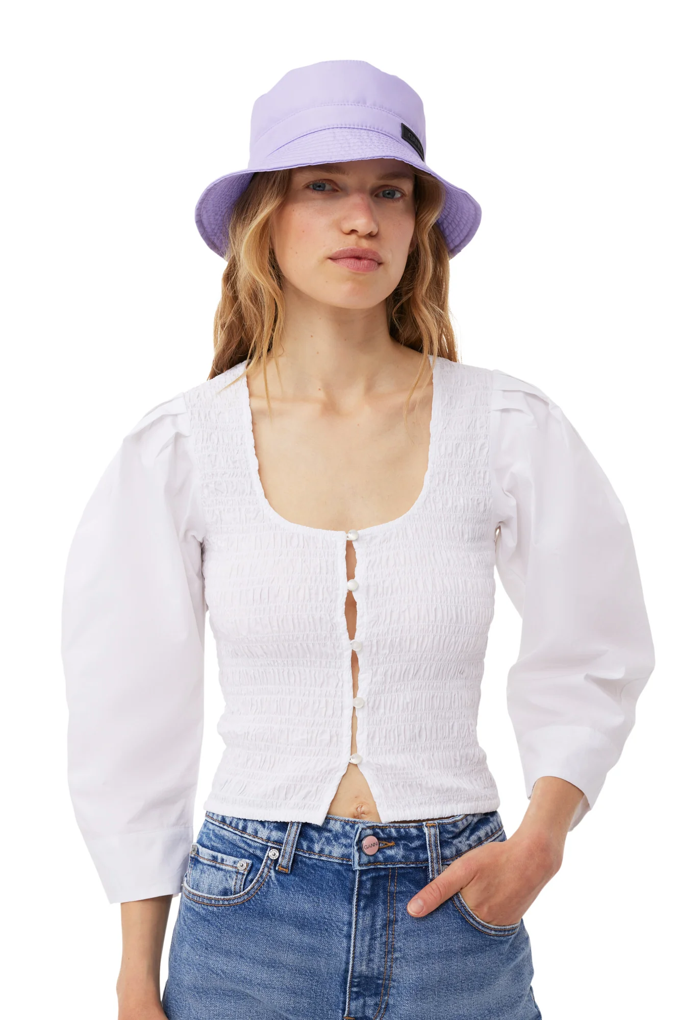 Bucket Hat | Light Lilac - Image 3