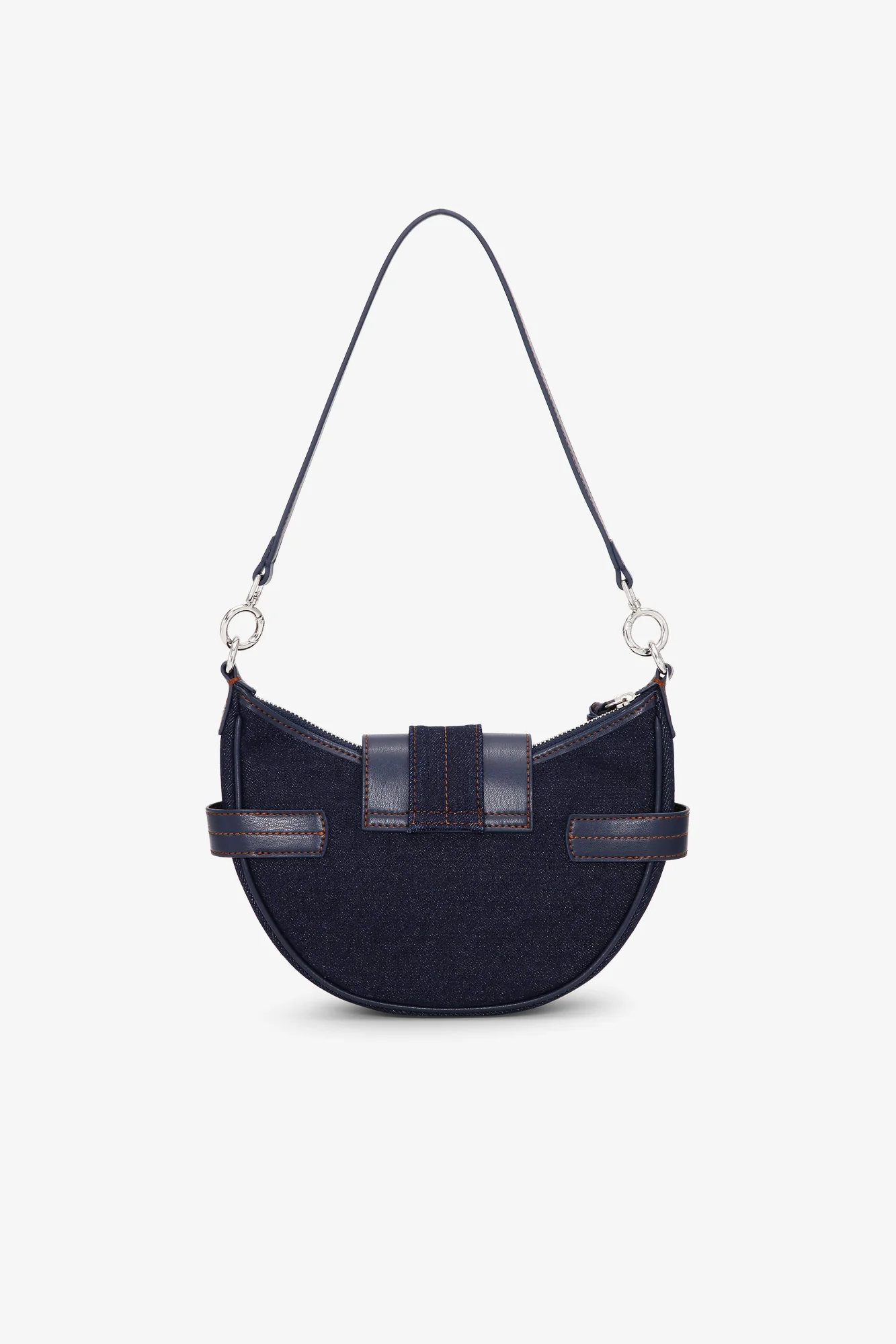 Bucky Bag Small Crossbody Denim | Dark Navy - Image 3
