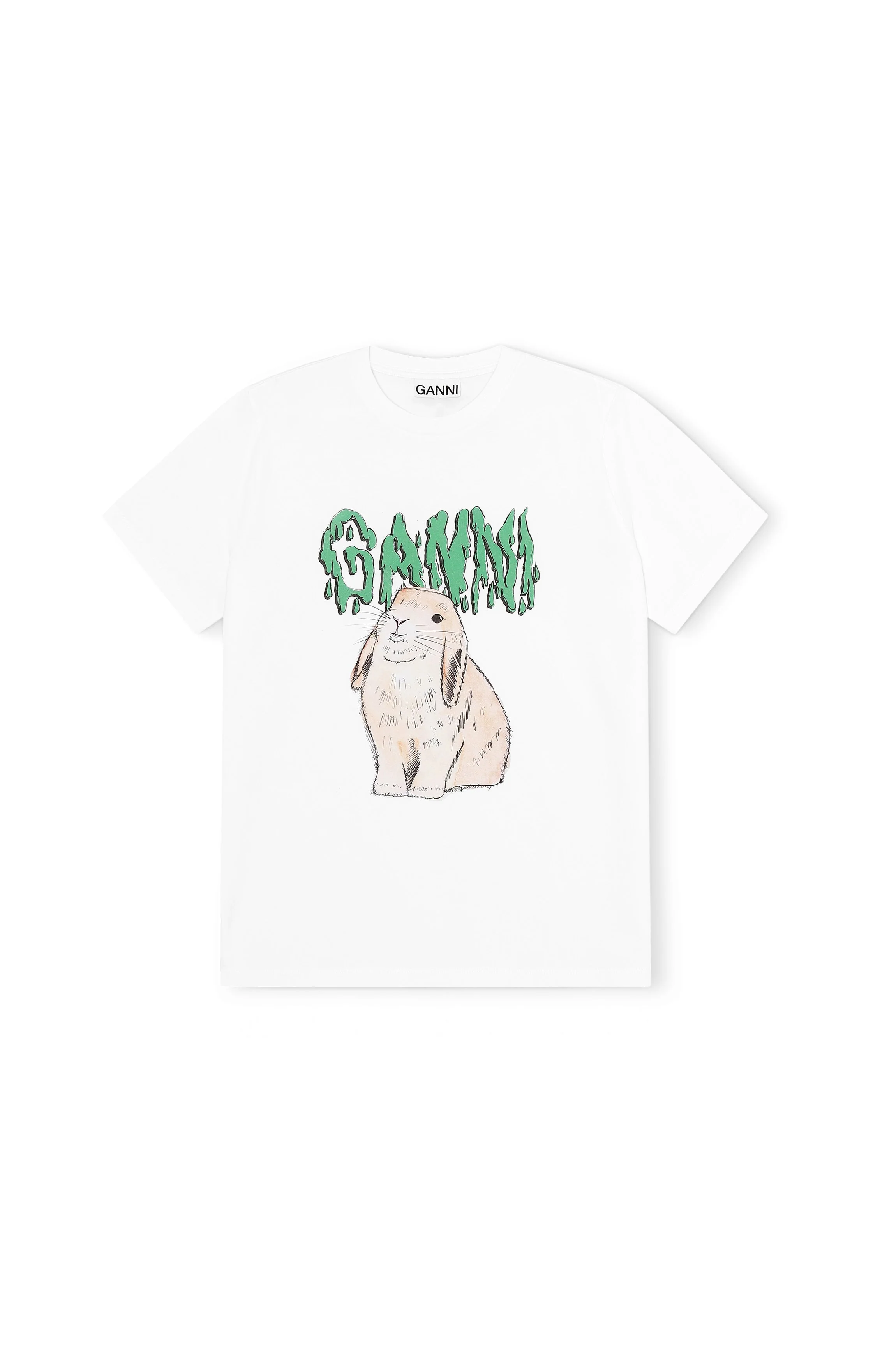 Bunny T-Shirt | Bright White