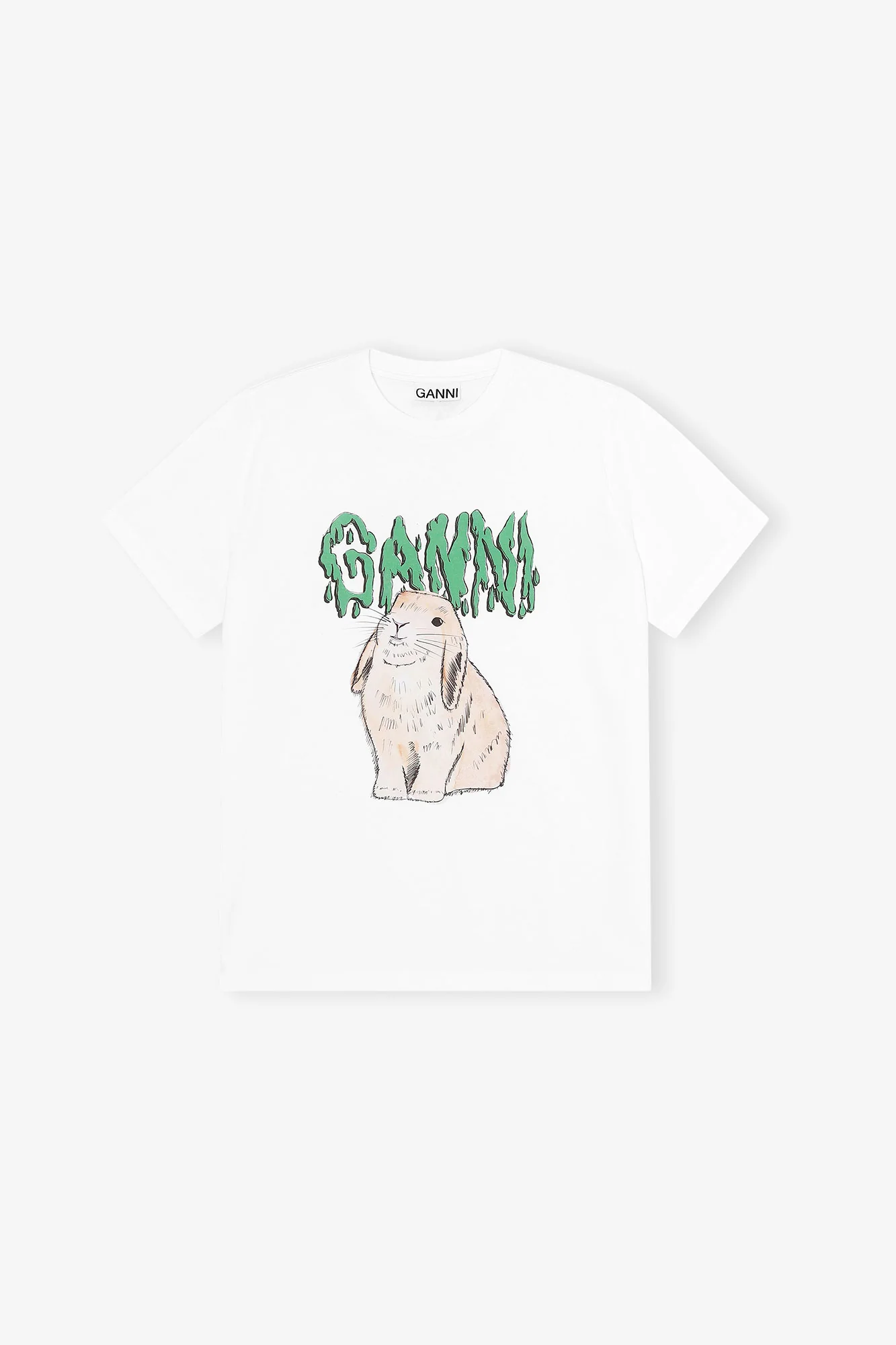 Bunny T-Shirt | Bright White - Image 2