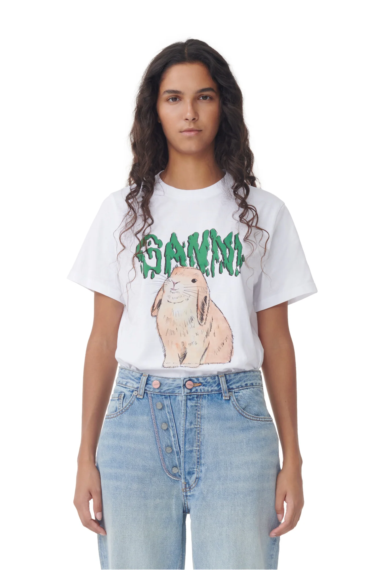 Bunny T-Shirt | Bright White - Image 3