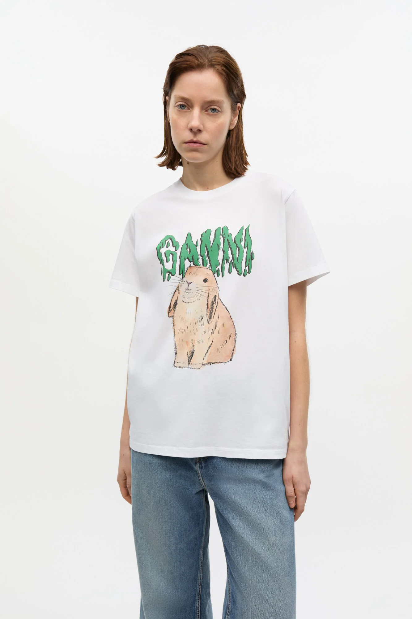Bunny T-Shirt | Bright White - Image 4