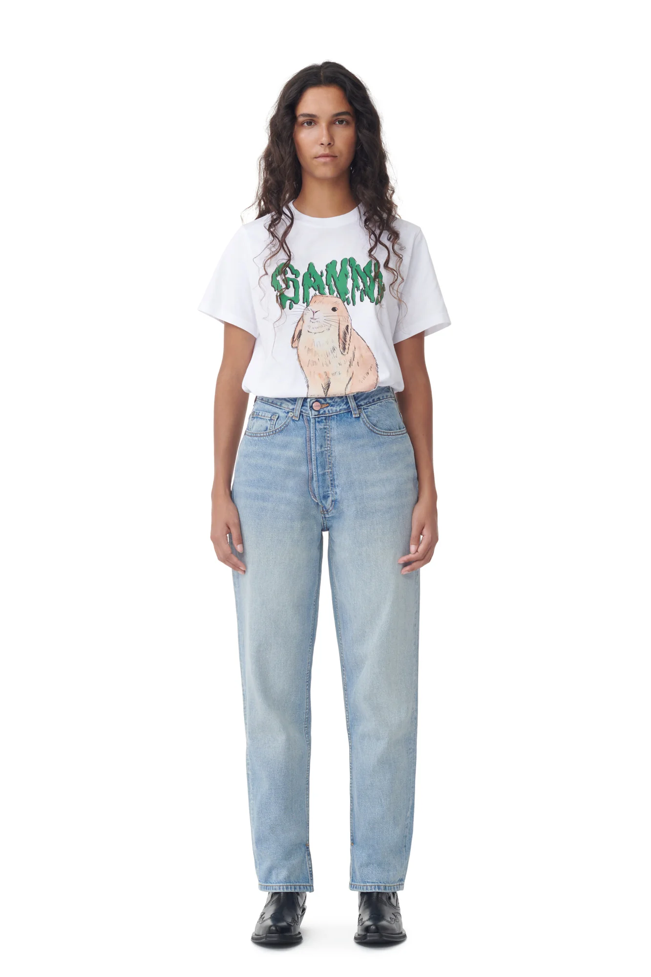 Bunny T-Shirt | Bright White - Image 5